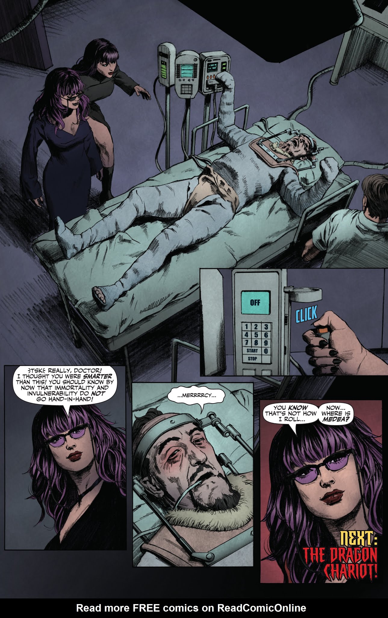 Read online Vampirella: The Dynamite Years Omnibus comic -  Issue # TPB 3 (Part 3) - 26