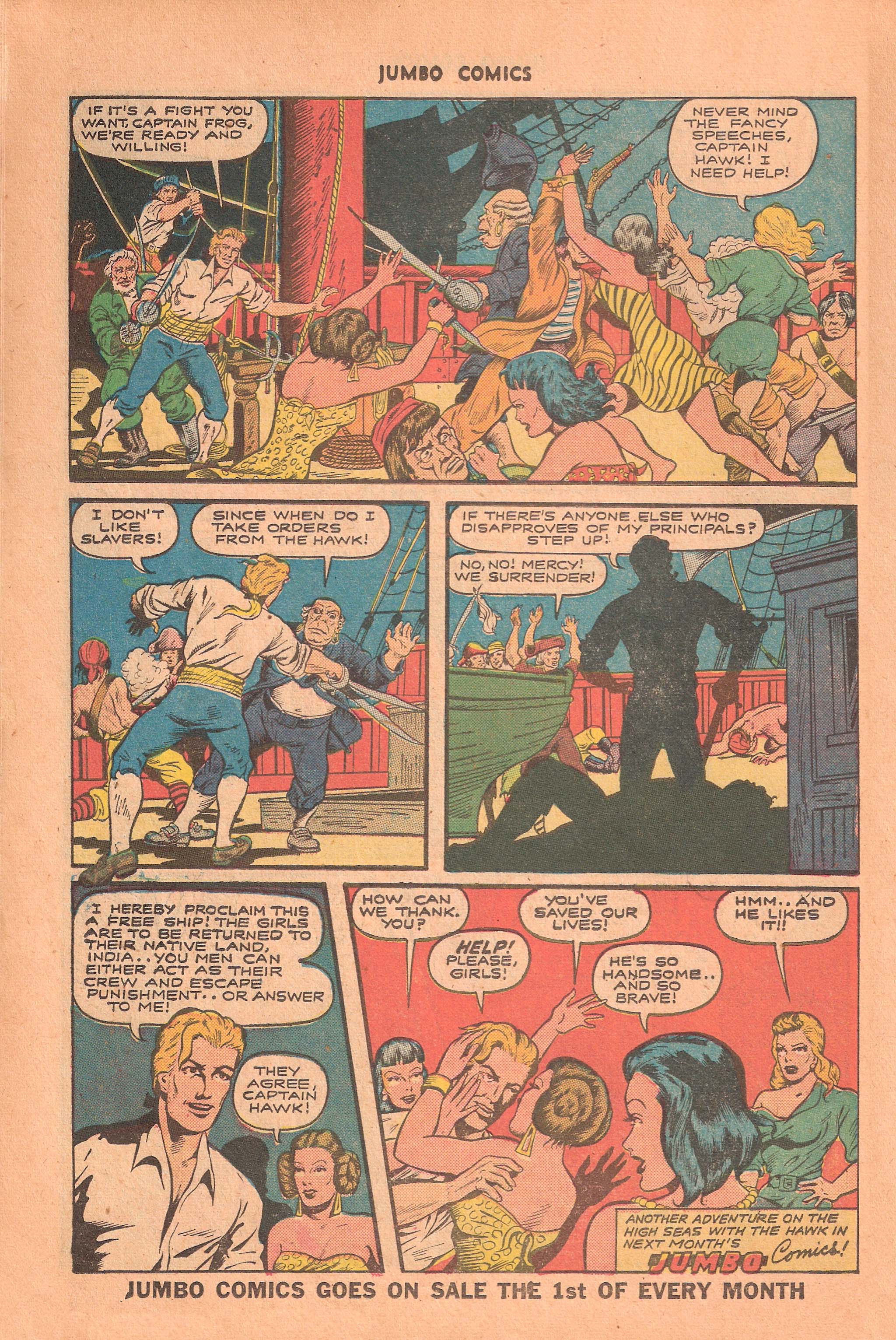 Read online Jumbo Comics comic -  Issue #71 - 36
