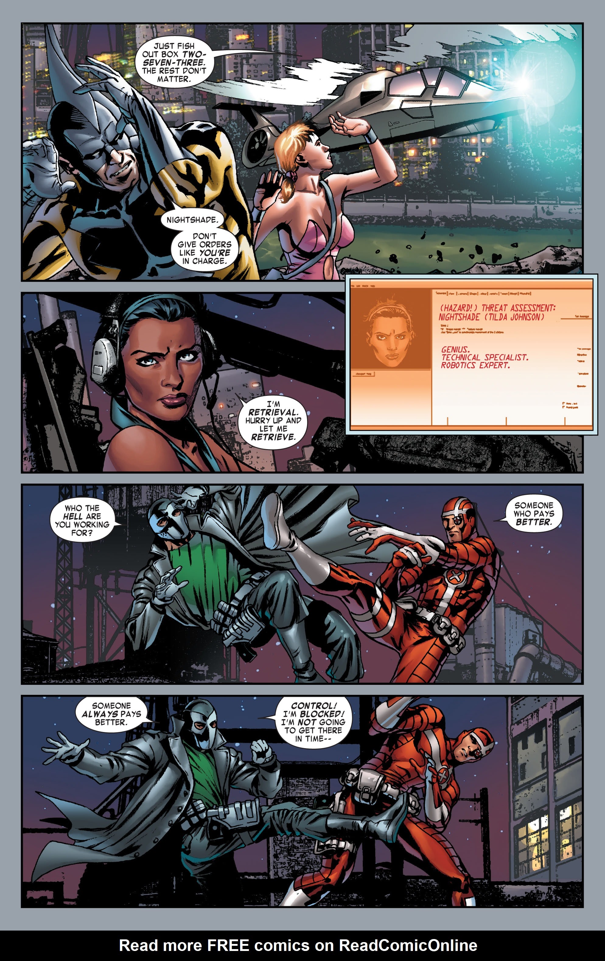 Read online Heroes For Hire (2011) comic -  Issue # _By Abnett And Lanning - The Complete Collection (Part 4) - 23
