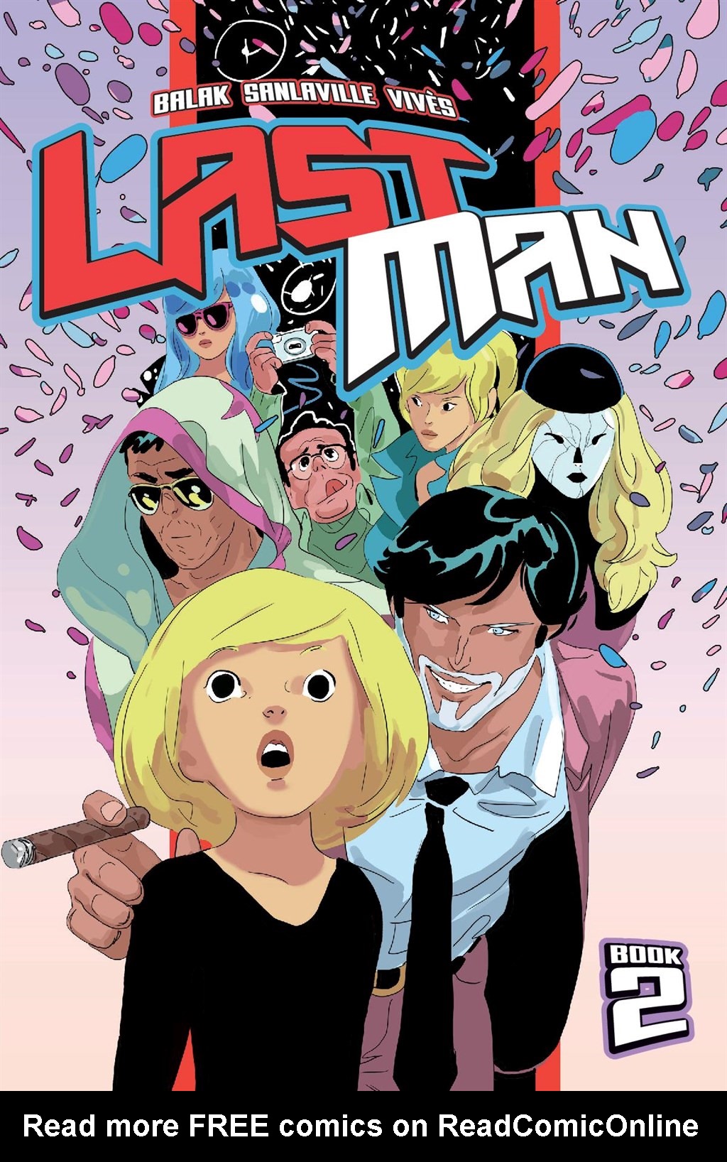 Read online Lastman comic -  Issue # TPB 2 (Part 1) - 1