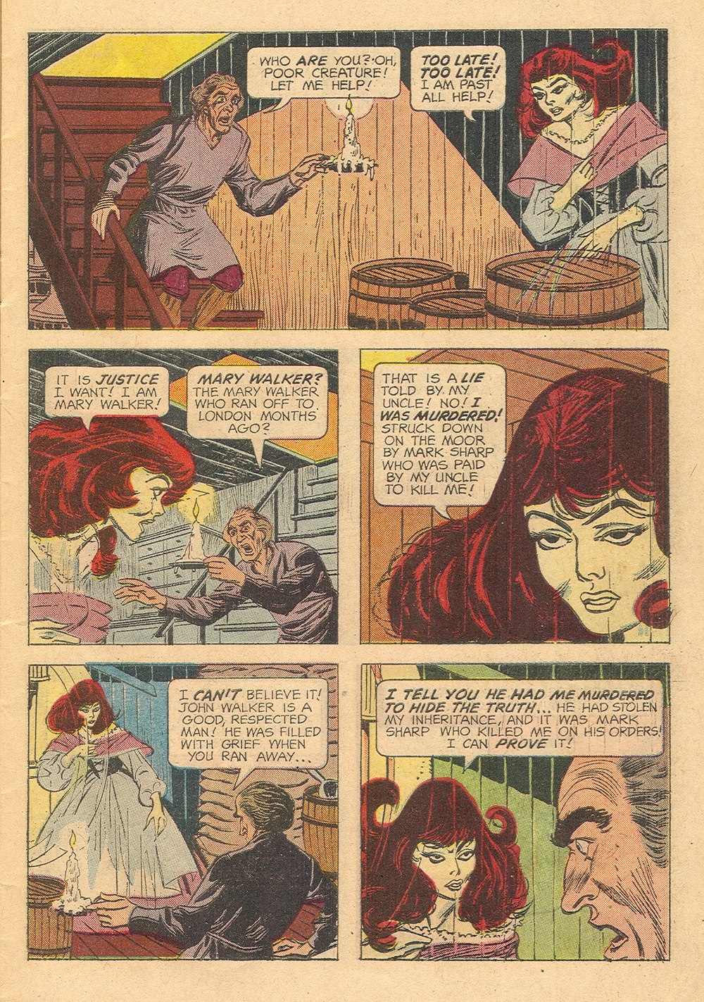 Read online Ripley's Believe it or Not! (1965) comic -  Issue #6 - 7
