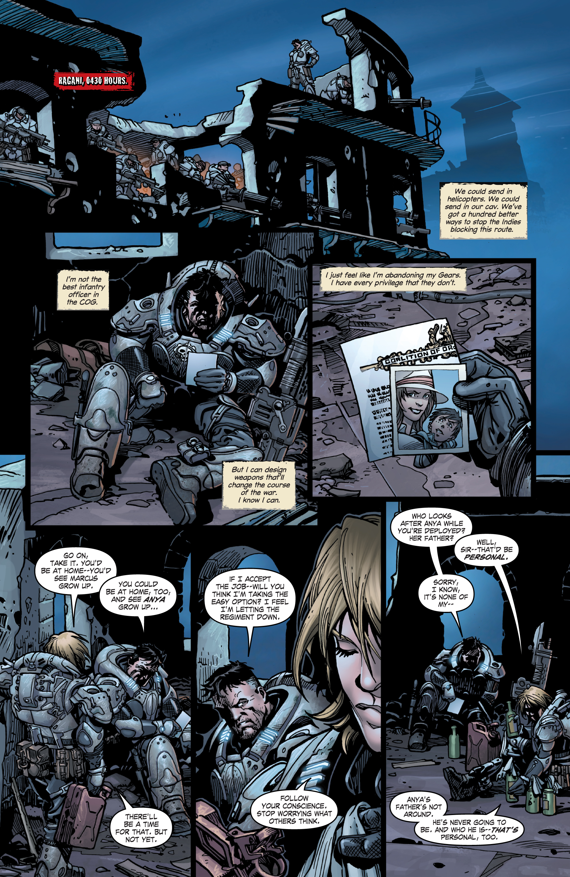 Read online Gears Of War comic -  Issue #15 - 10