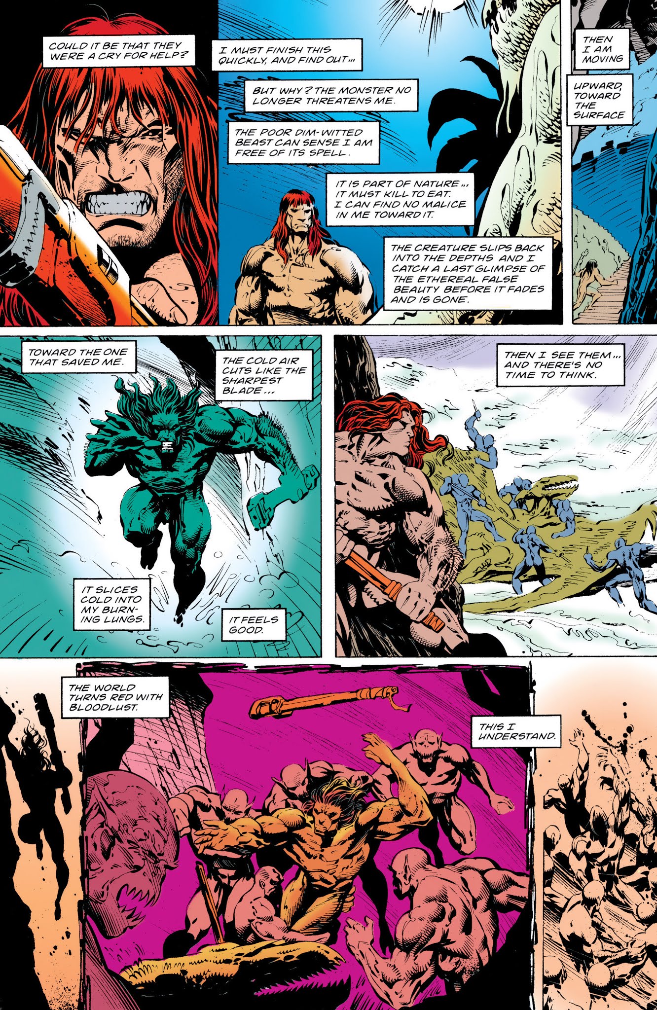 Read online Bloodseed comic -  Issue #1 - 11