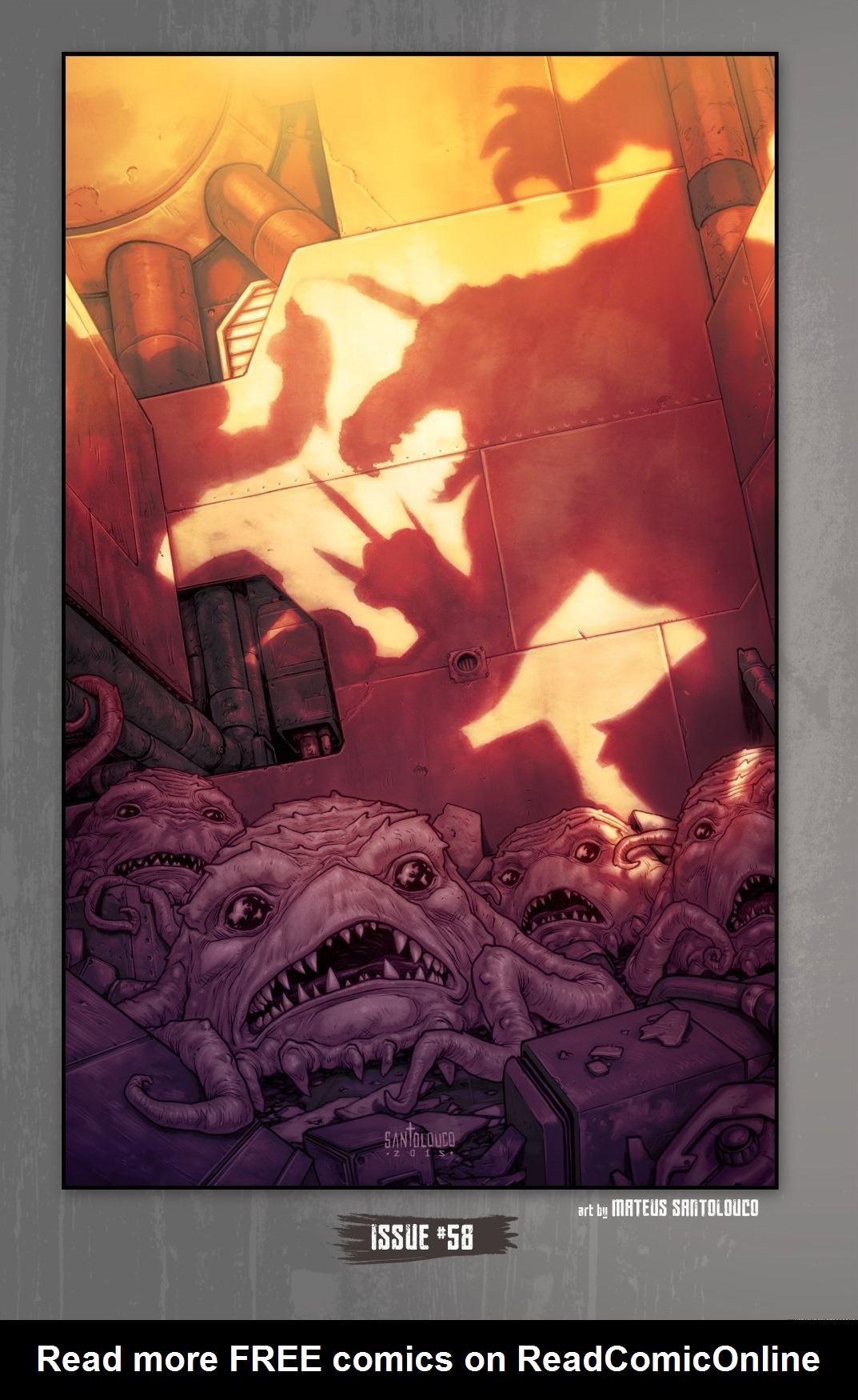 Read online Teenage Mutant Ninja Turtles: The IDW Collection comic -  Issue # TPB 7 (Part 2) - 64