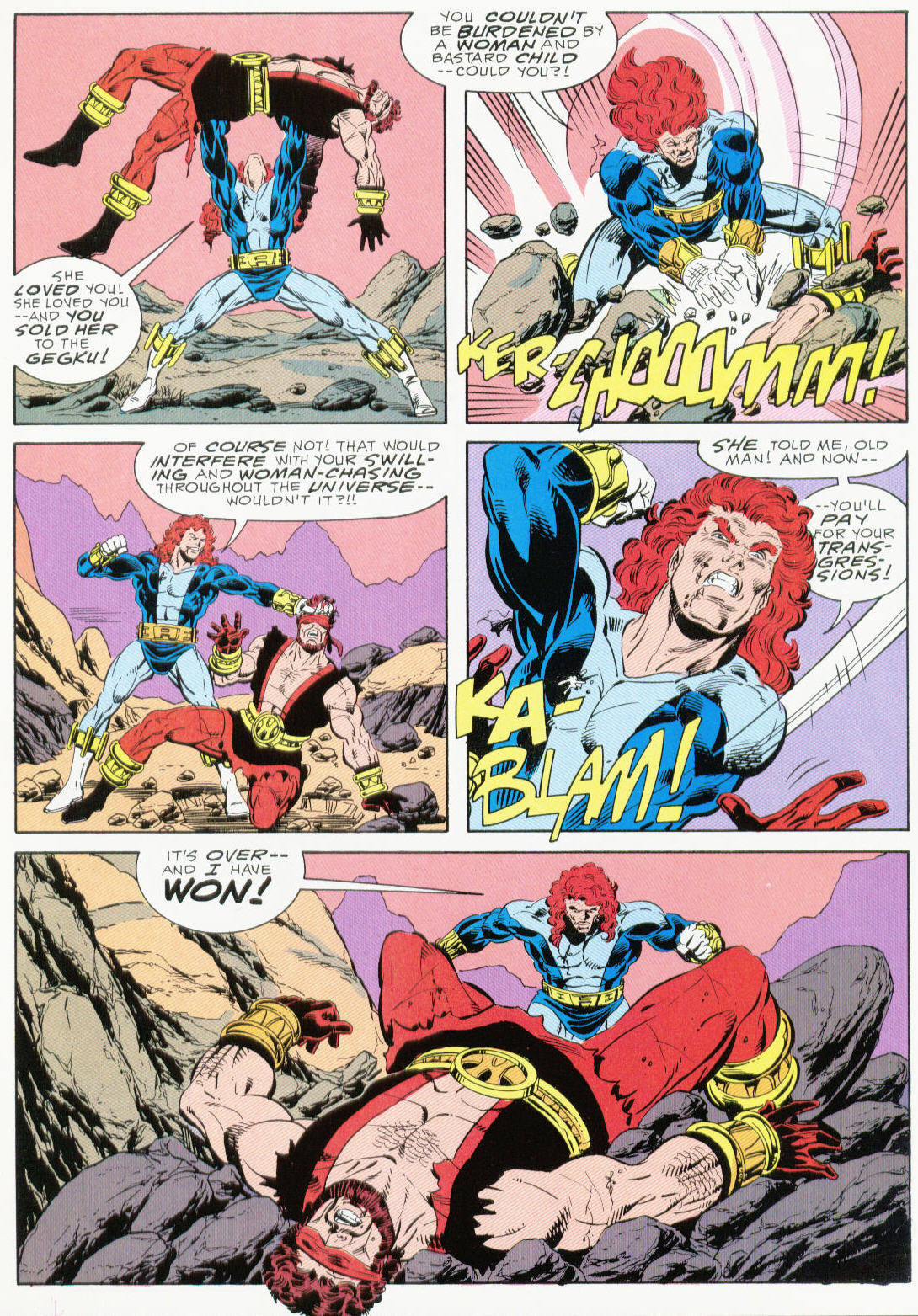 Read online Marvel Graphic Novel comic -  Issue #37 - Hercules Prince of Power - Full Circle - 72