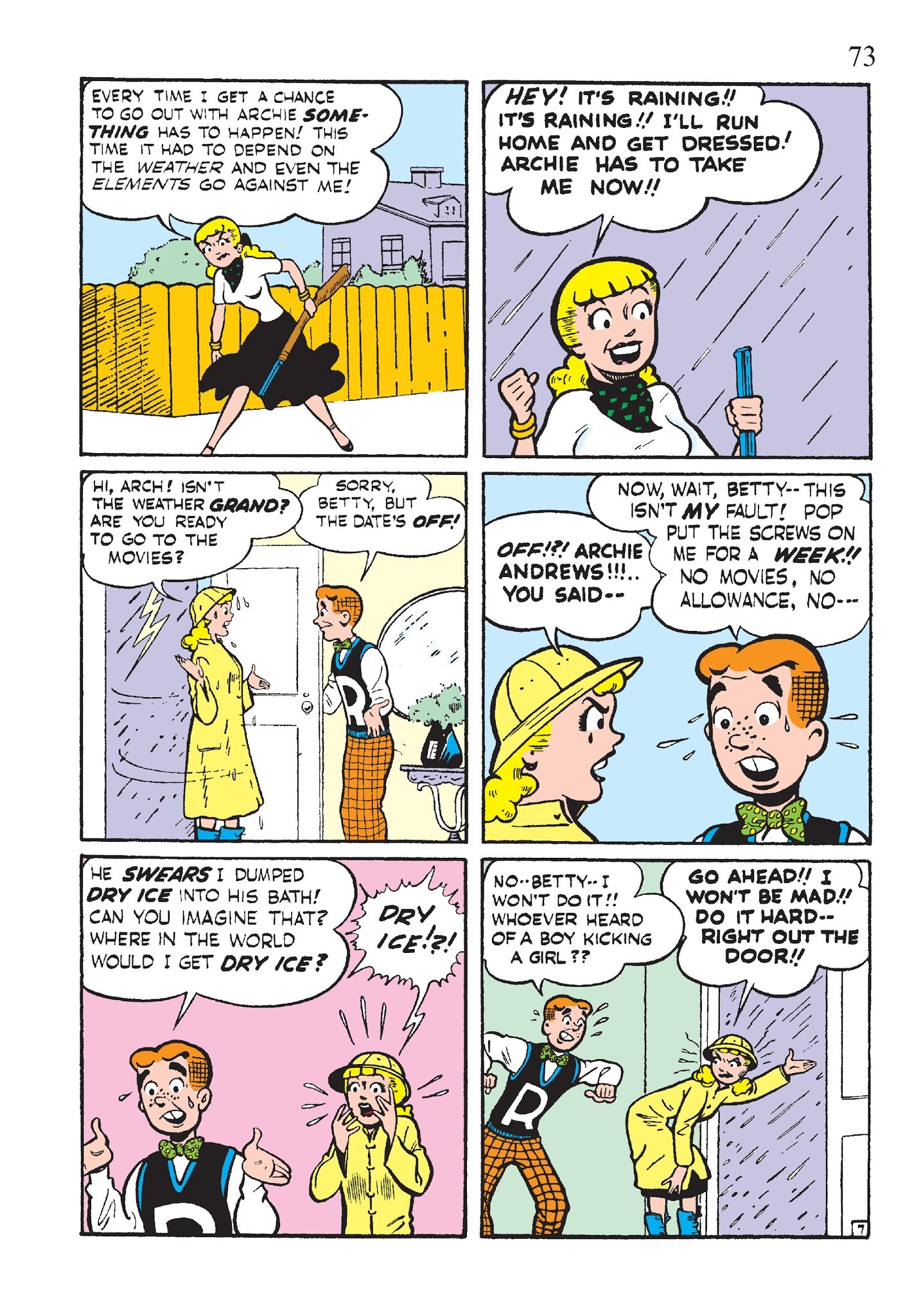 Read online The Best of Archie Comics: Betty & Veronica comic -  Issue # TPB 1 (Part 1) - 74