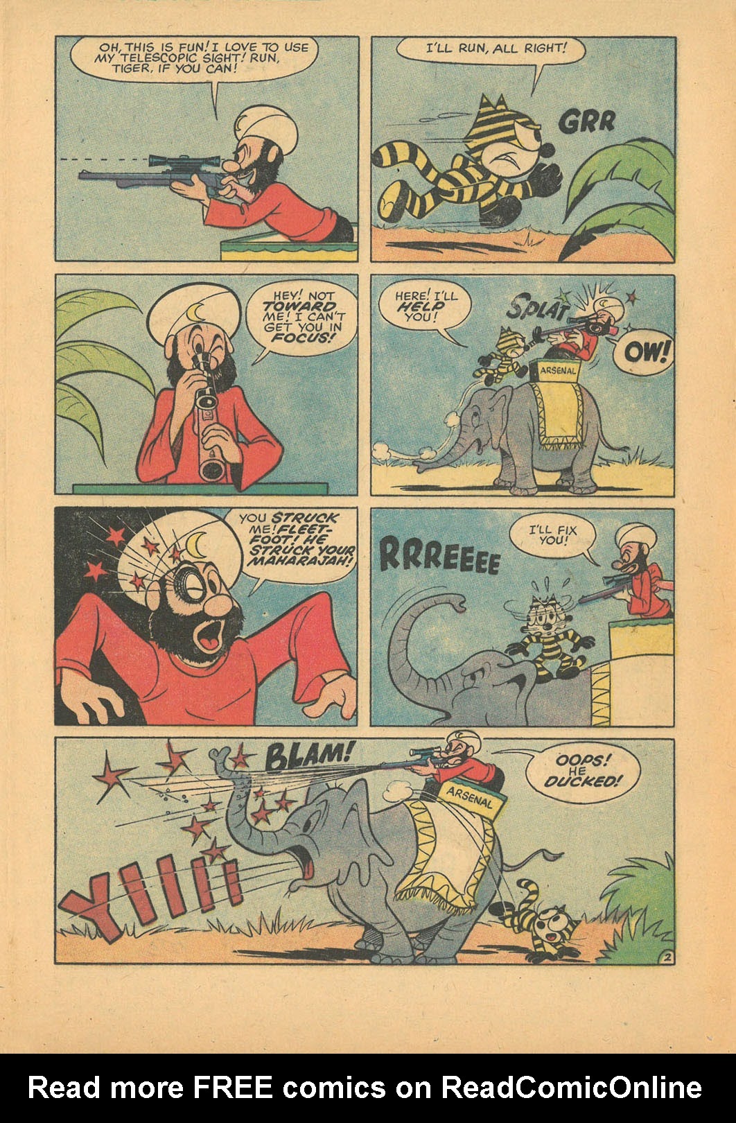 Read online Felix the Cat (1955) comic -  Issue #100 - 19