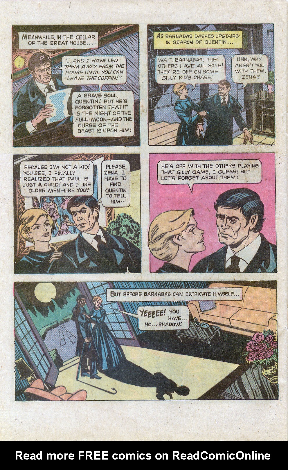Read online Dark Shadows (1969) comic -  Issue #30 - 28