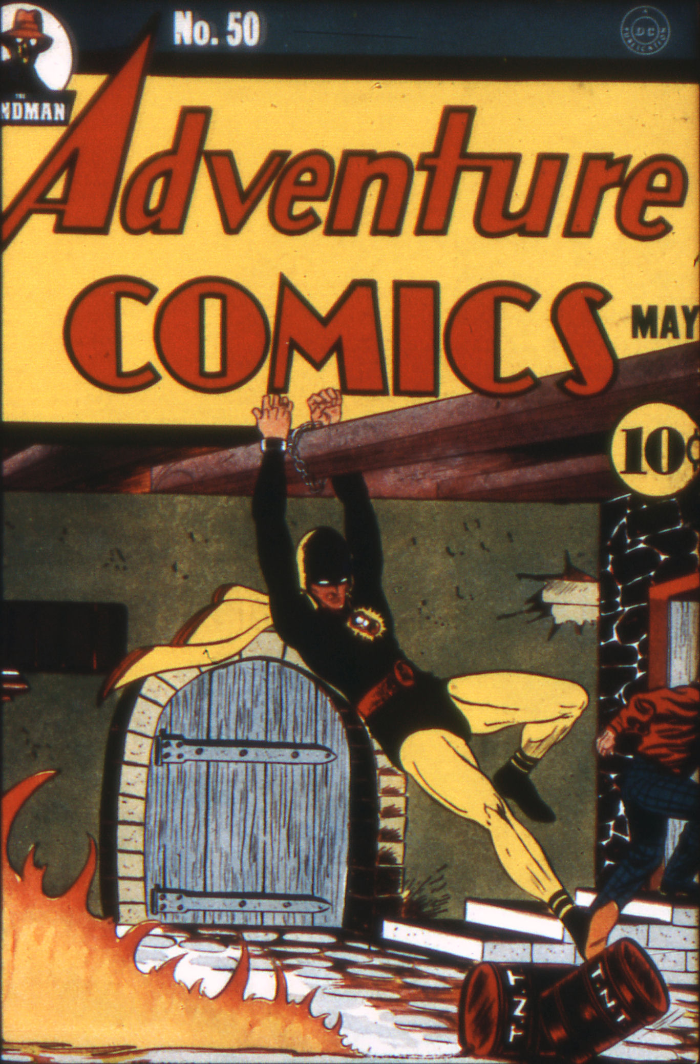 Read online Adventure Comics (1938) comic -  Issue #50 - 1