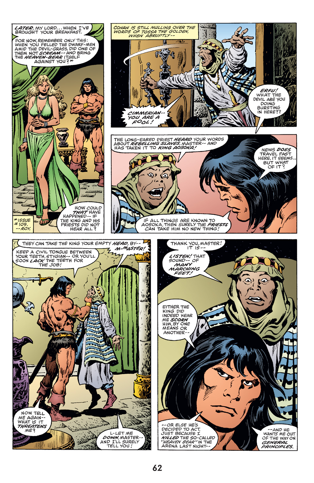 Read online The Chronicles of Conan comic -  Issue # TPB 14 (Part 1) - 62