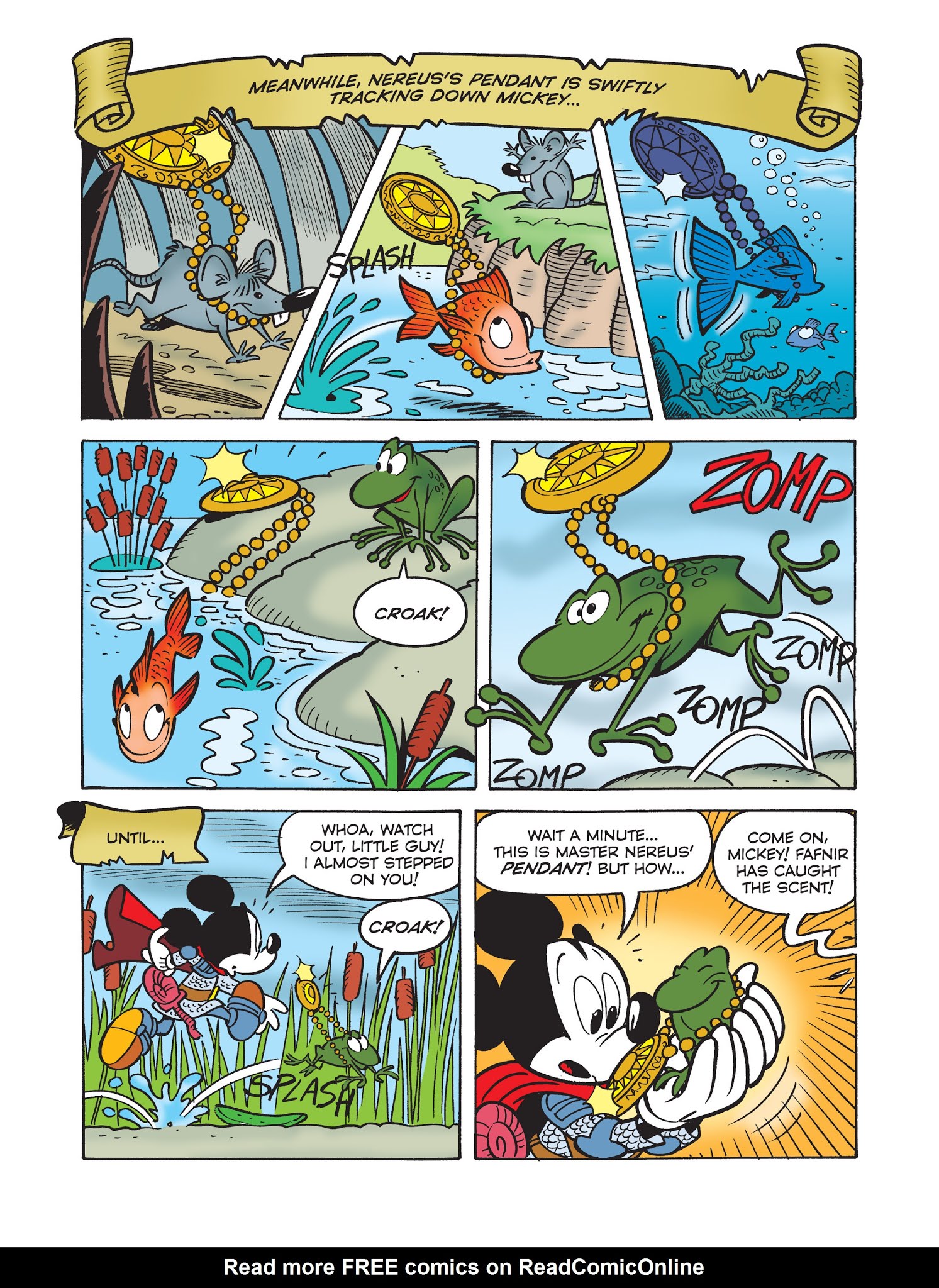 Read online Wizards of Mickey (2012) comic -  Issue #2 - 21