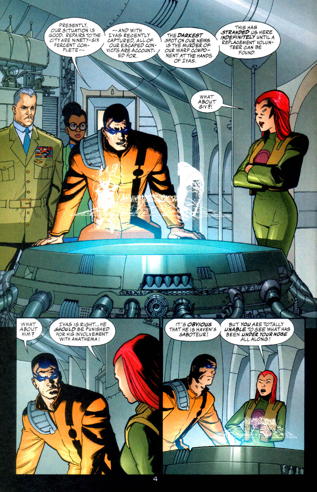 Read online Haven: The Broken City comic -  Issue #8 - 5