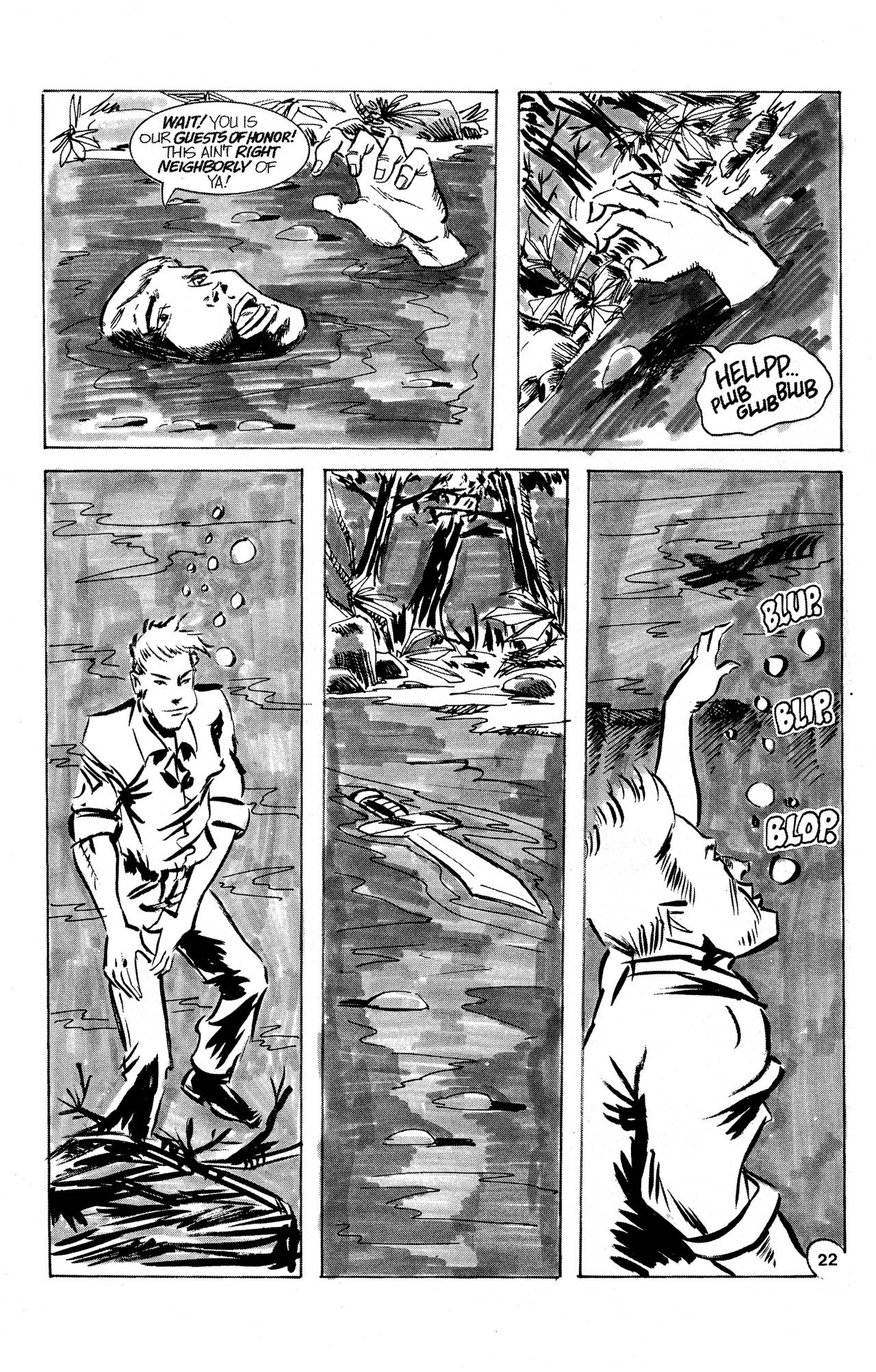 Read online 2000 Maniacs comic -  Issue #2 - 28