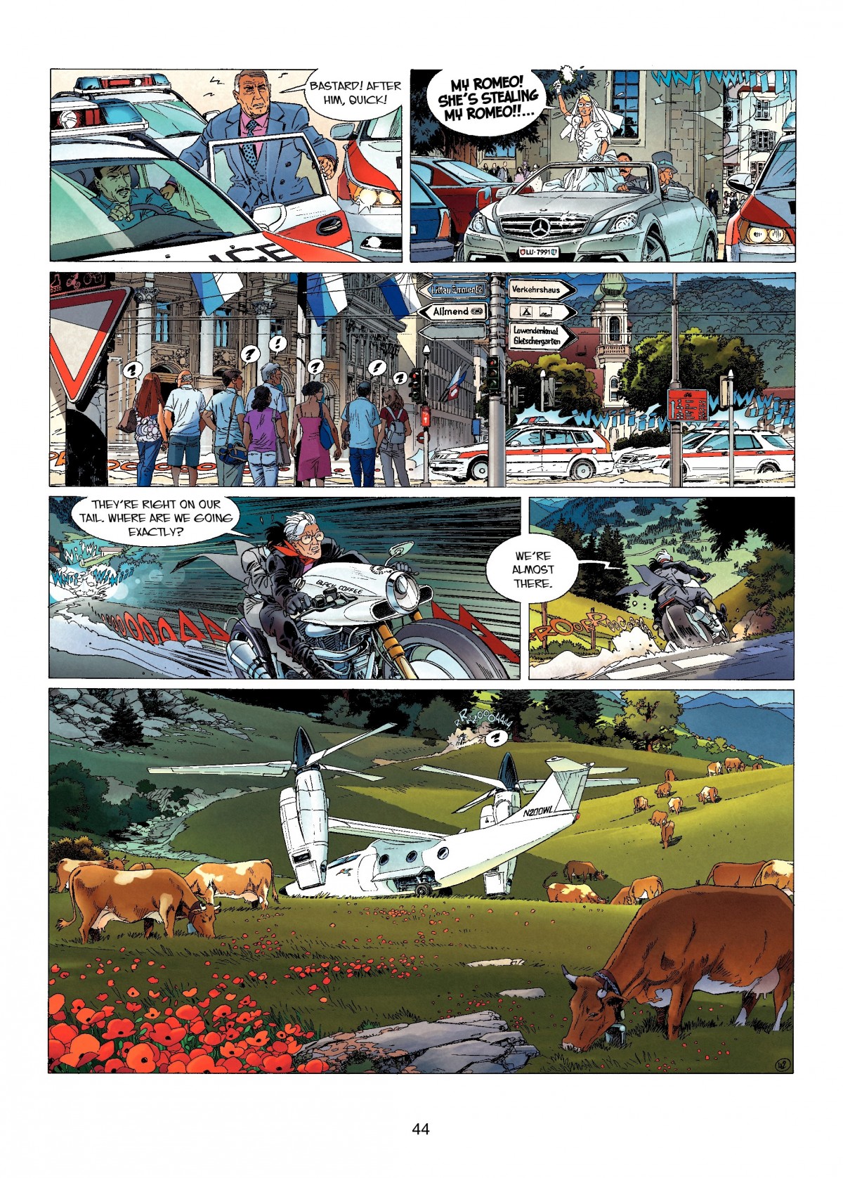 Read online Largo Winch comic -  Issue # TPB 14 - 44