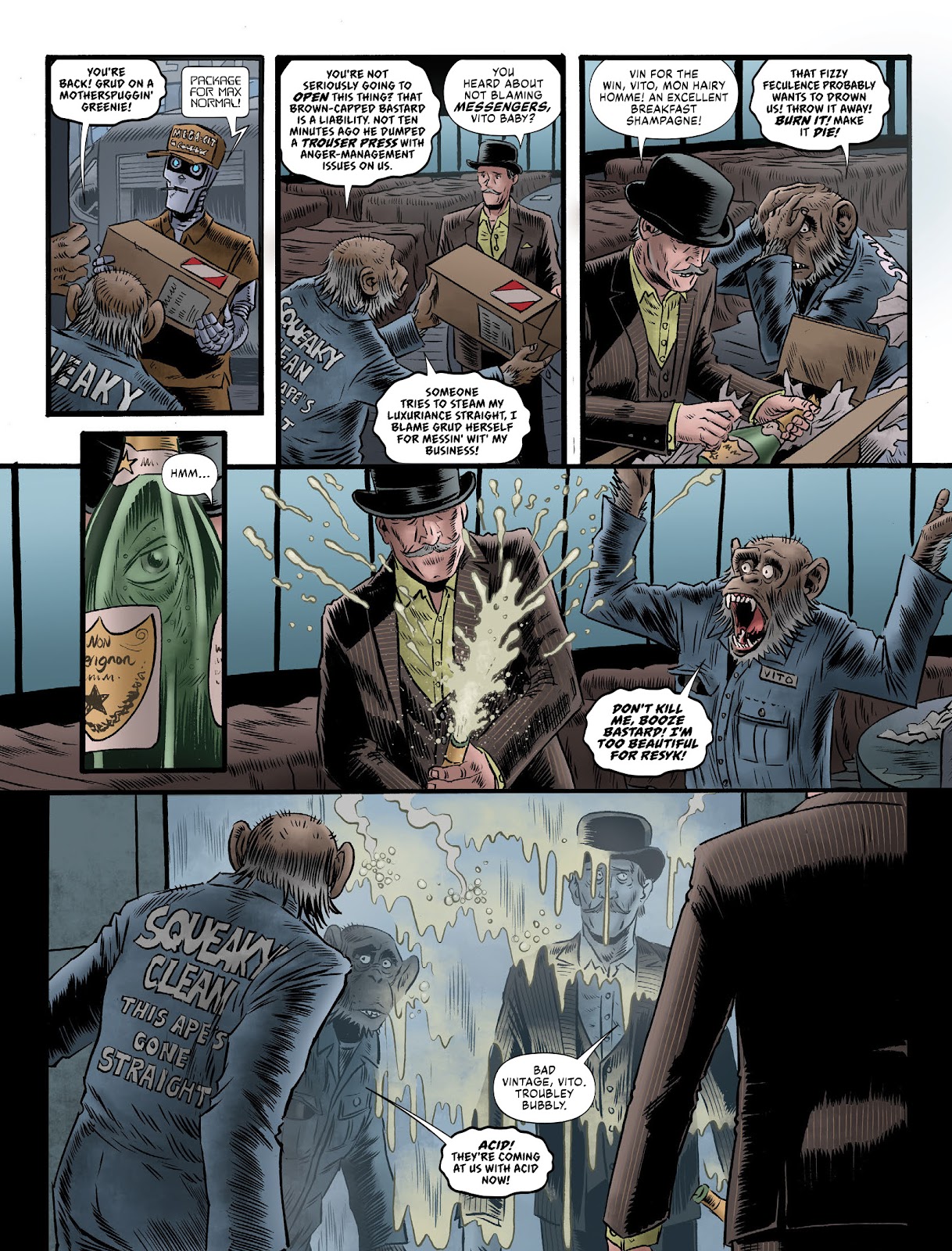 2000 AD issue 2127 - Page 22