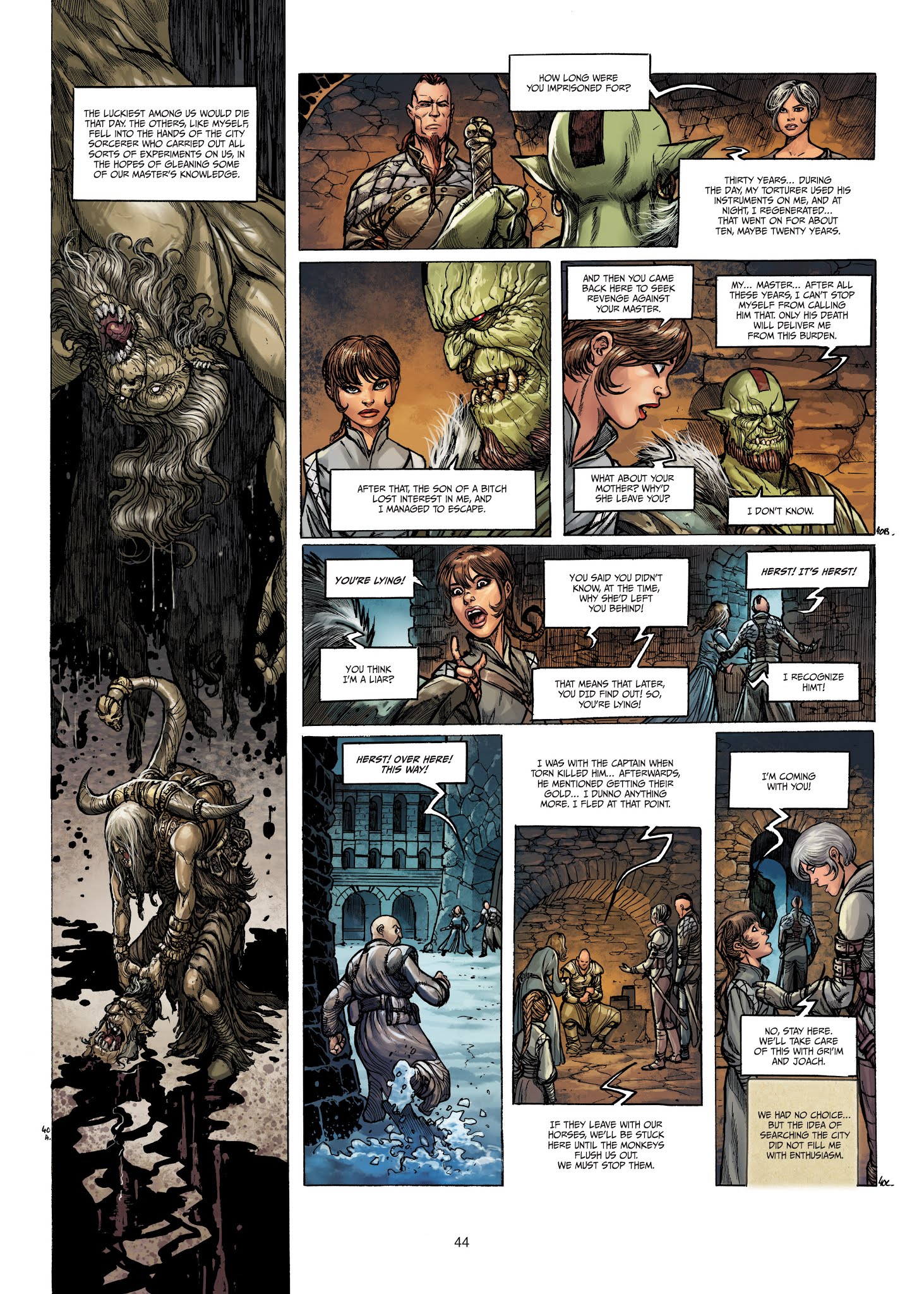 Read online Orcs & Goblins comic -  Issue #3 - 43