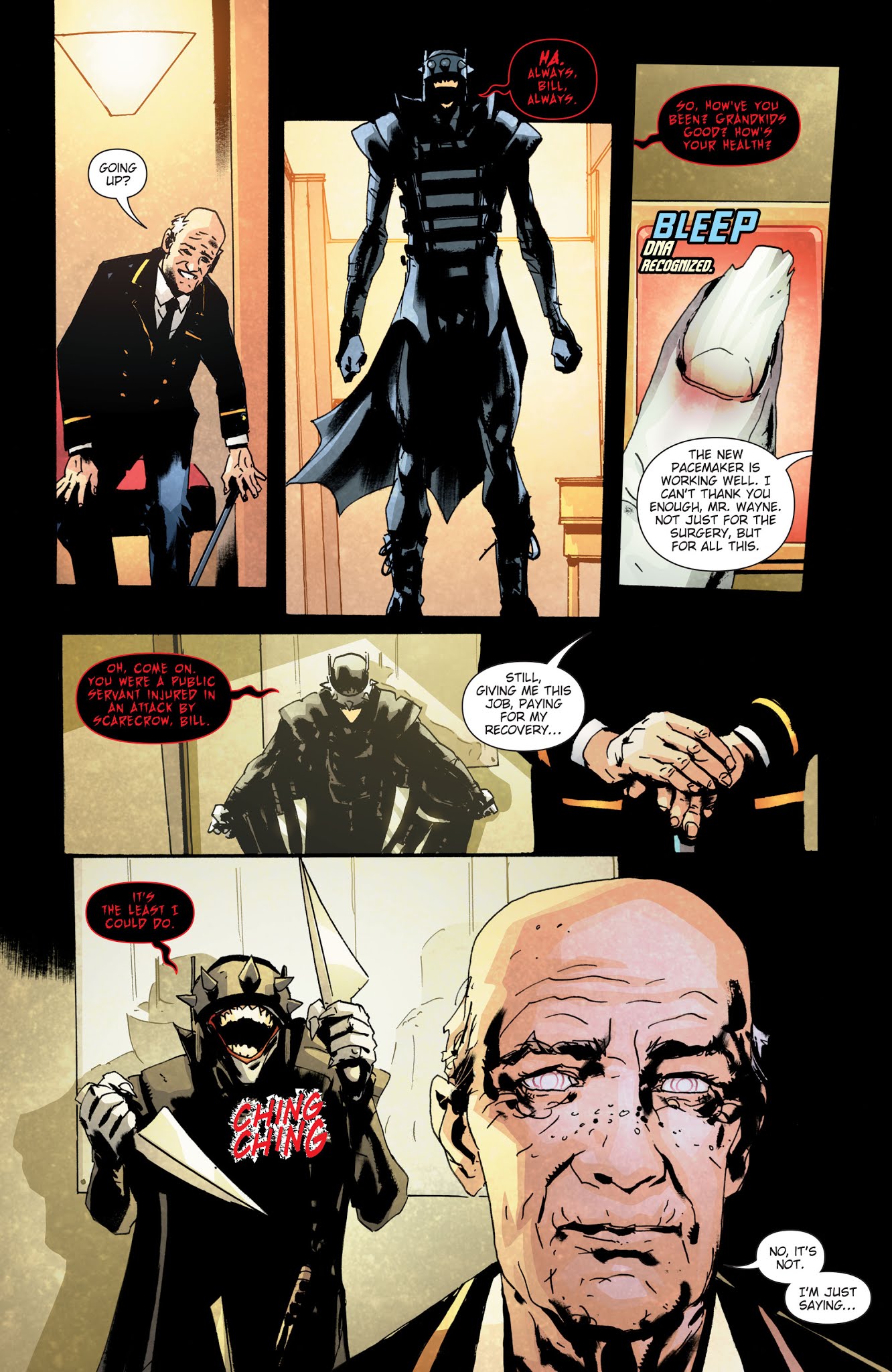 Read online The Batman Who Laughs comic -  Issue #2 - 14