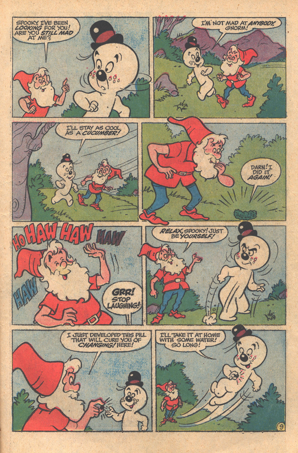 Read online Spooky comic -  Issue #134 - 15