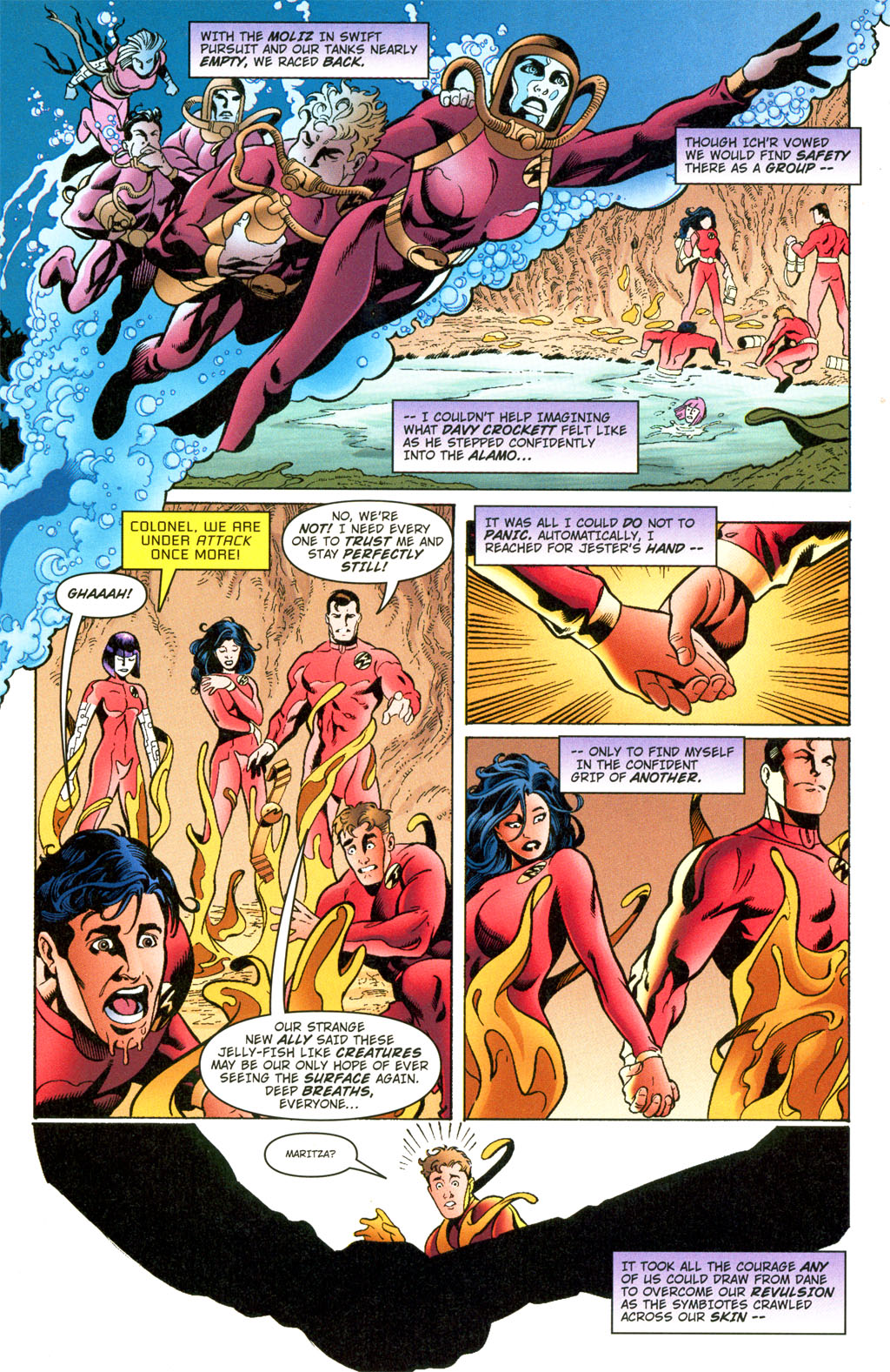Read online Wild Times: Wetworks comic -  Issue # Full - 11