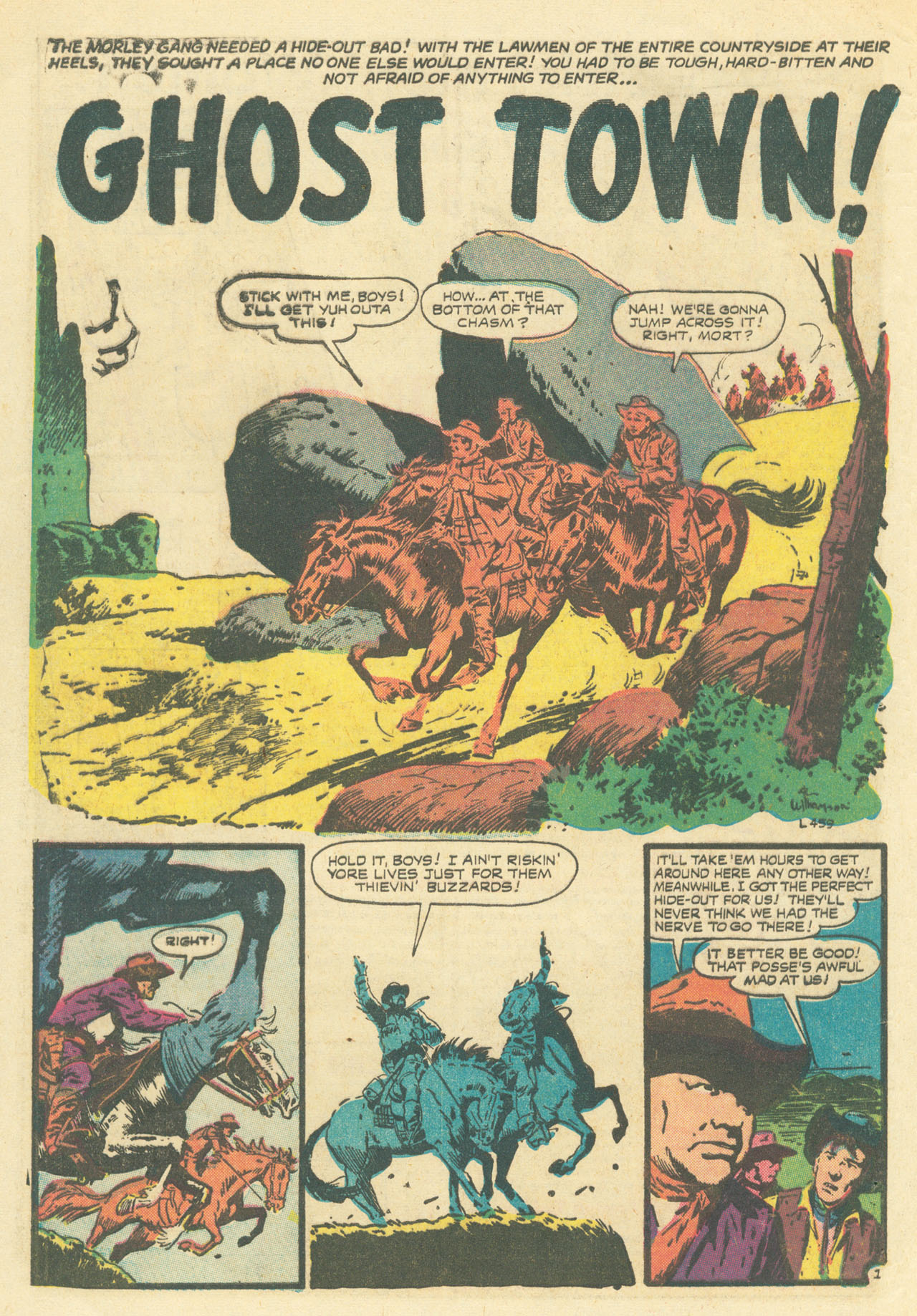 Read online Six-Gun Western comic -  Issue #2 - 8