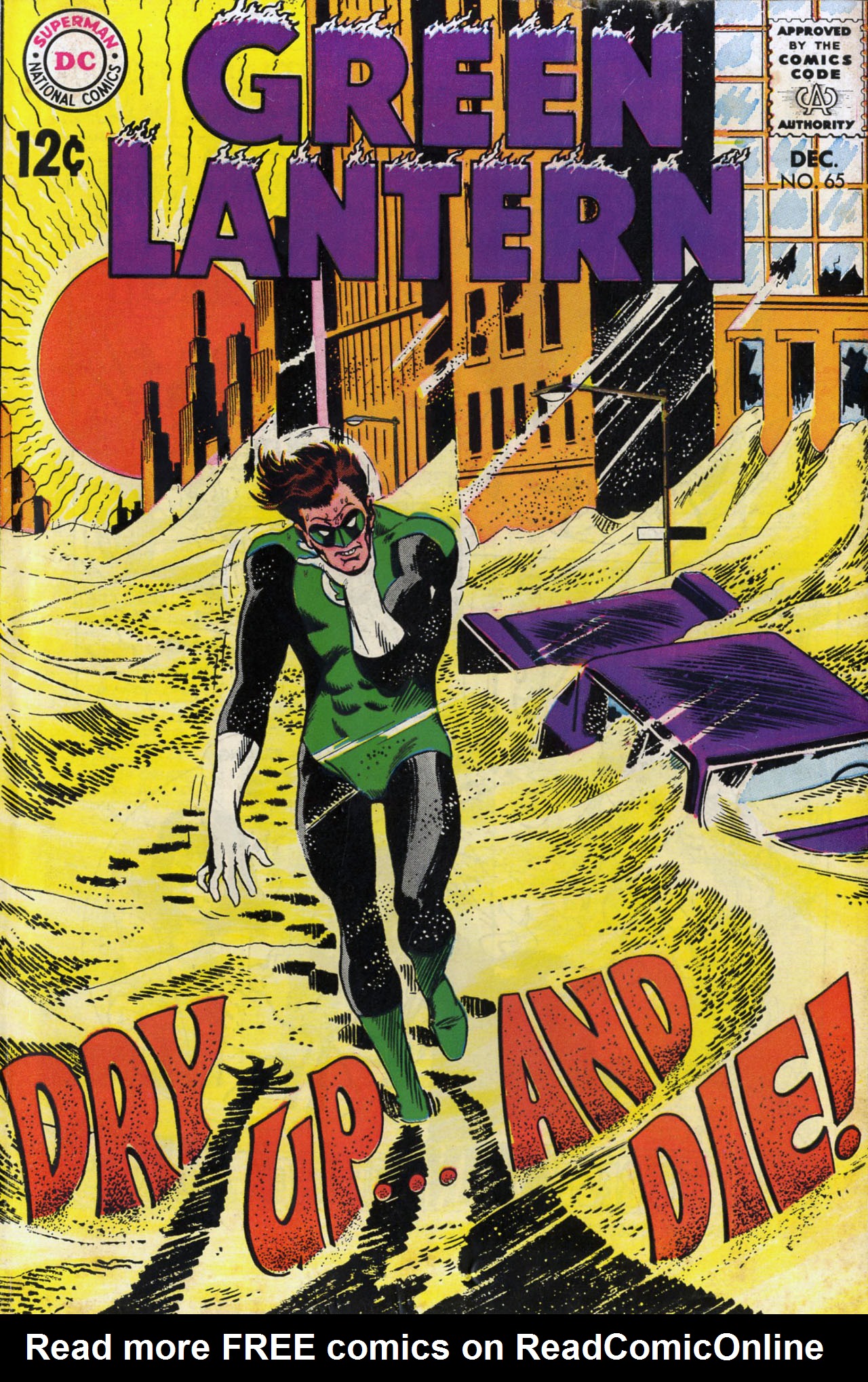 Read online Green Lantern (1960) comic -  Issue #65 - 1