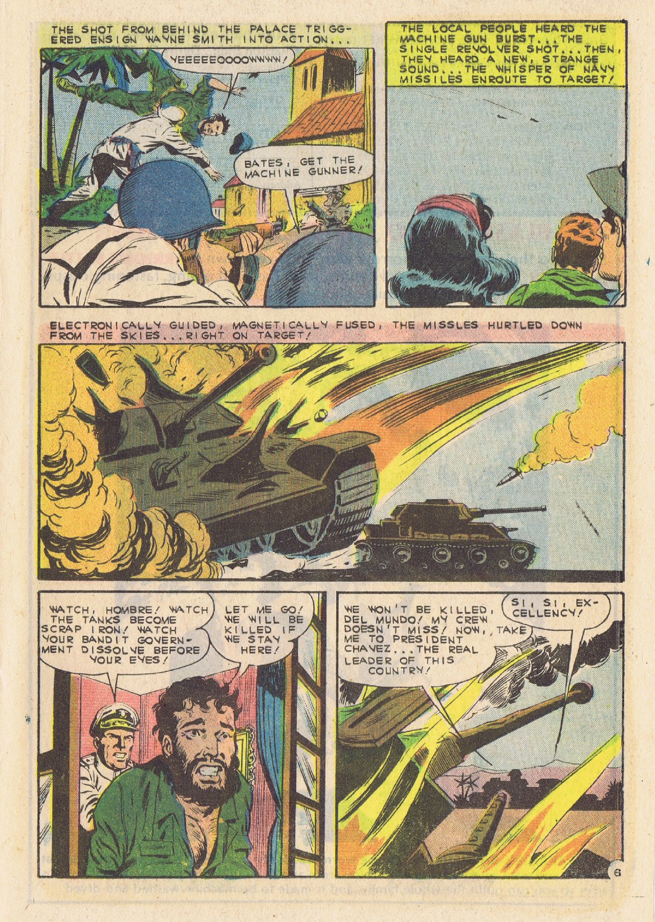 Read online Attack (1971) comic -  Issue #27 - 21
