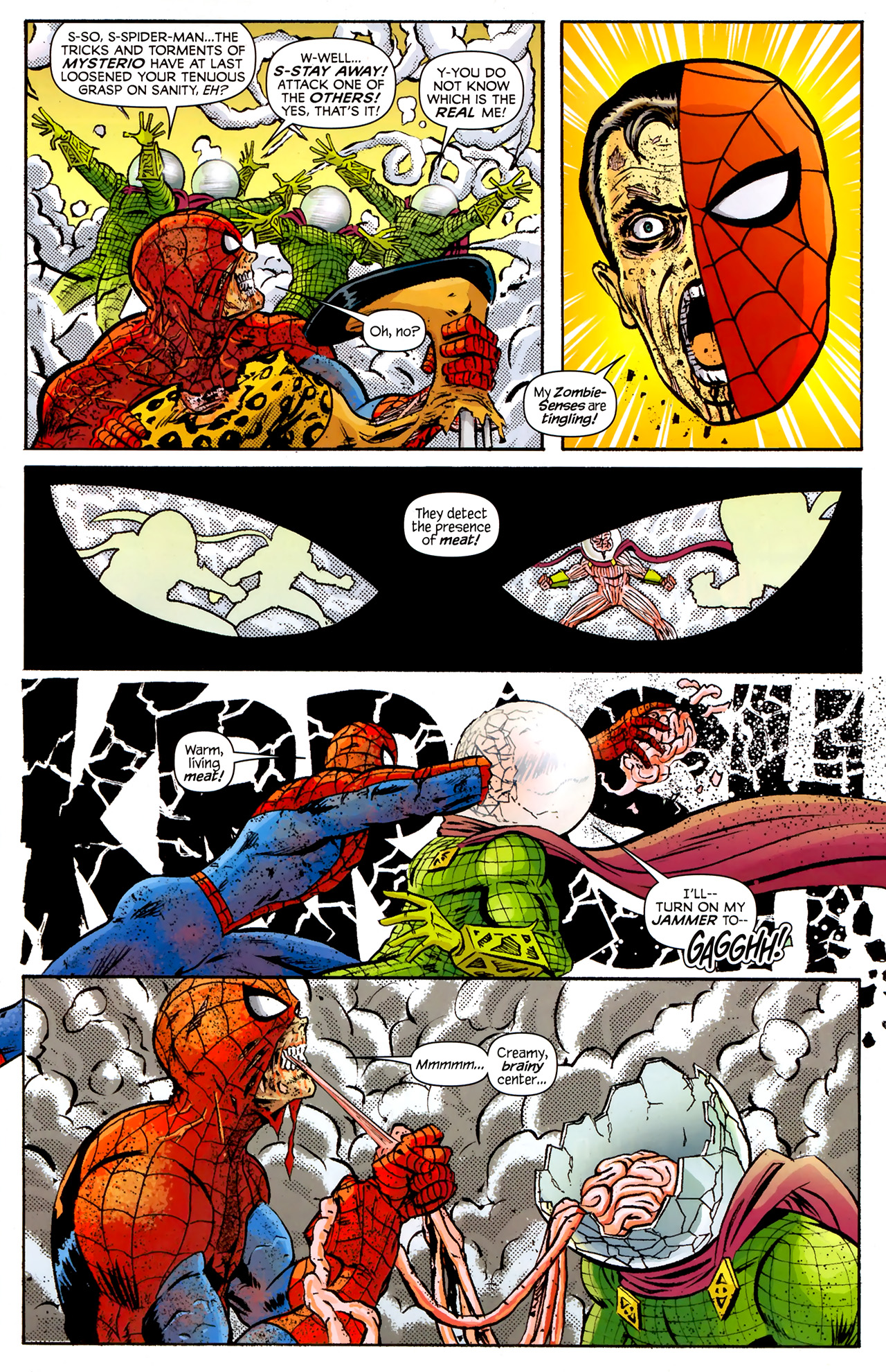 Read online Marvel Zombies Return comic -  Issue #1 - 11