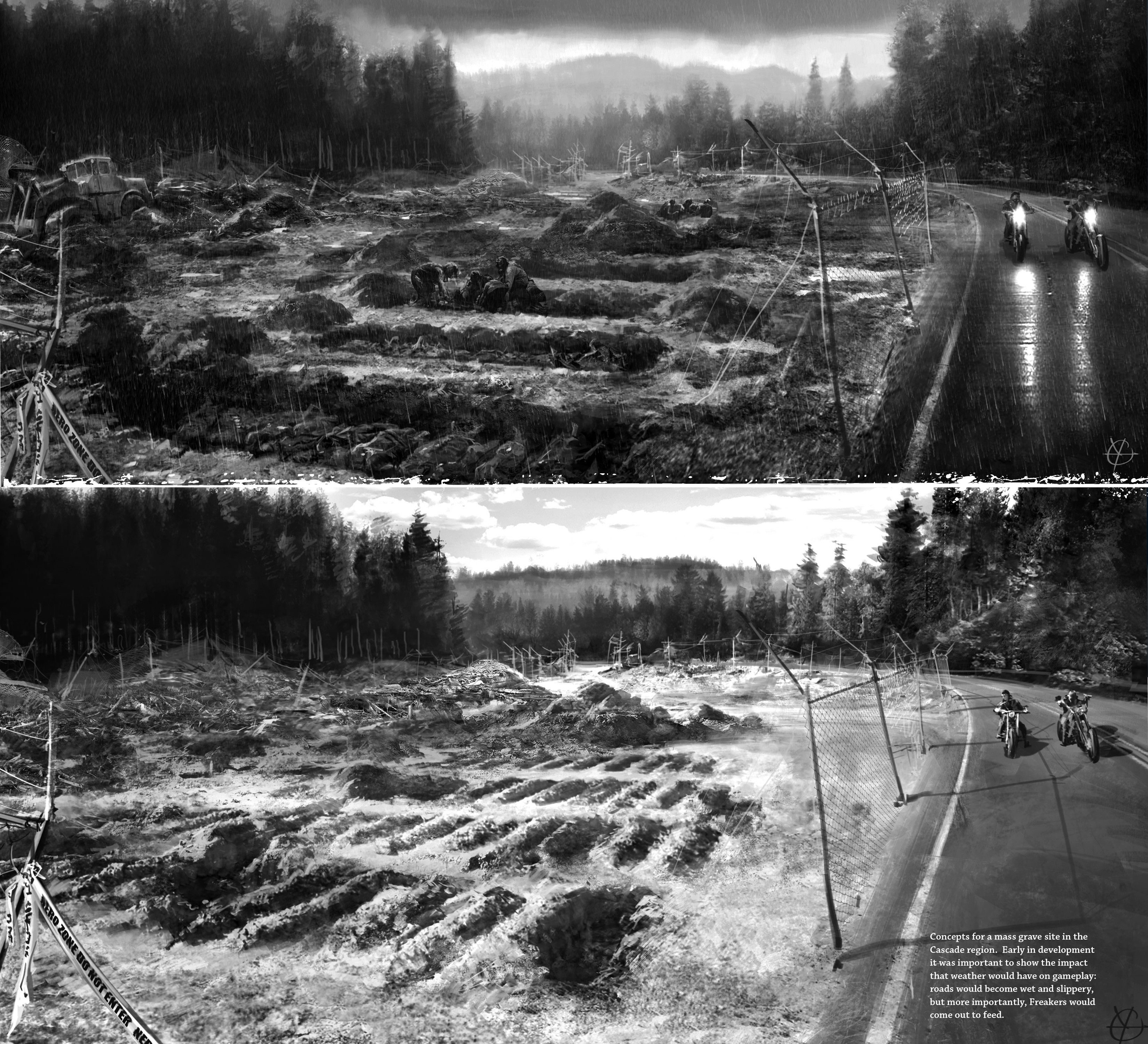 Read online The Art of Days Gone comic -  Issue # TPB (Part 1) - 85