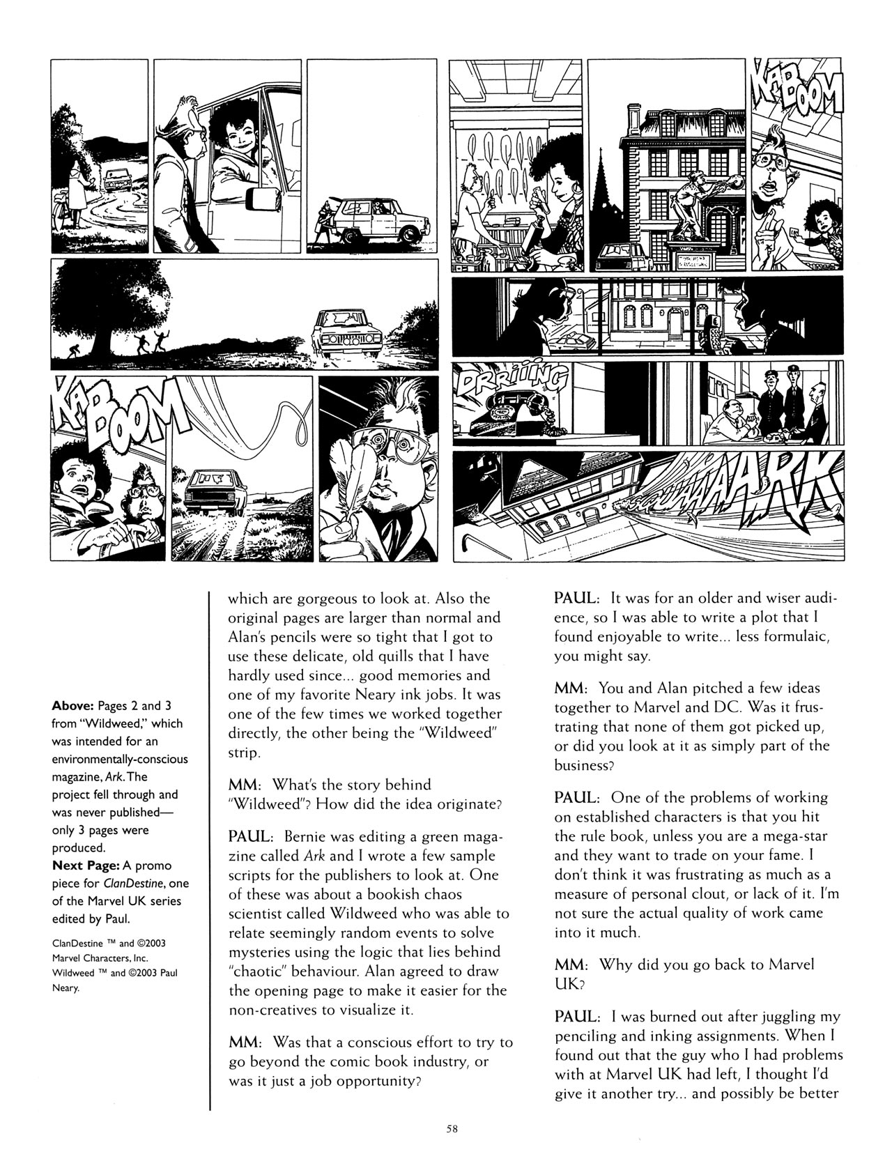 Read online Modern Masters comic -  Issue #1 - 59