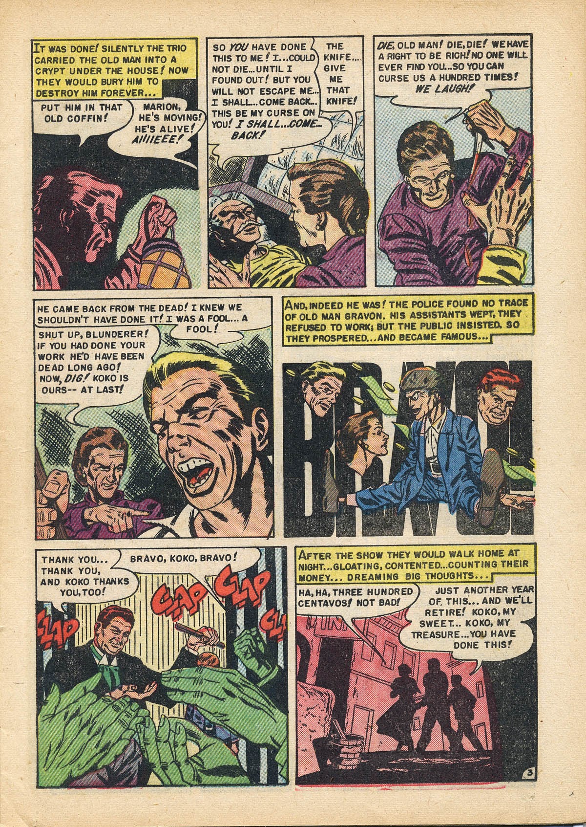 Read online Witchcraft (1952) comic -  Issue #2 - 14