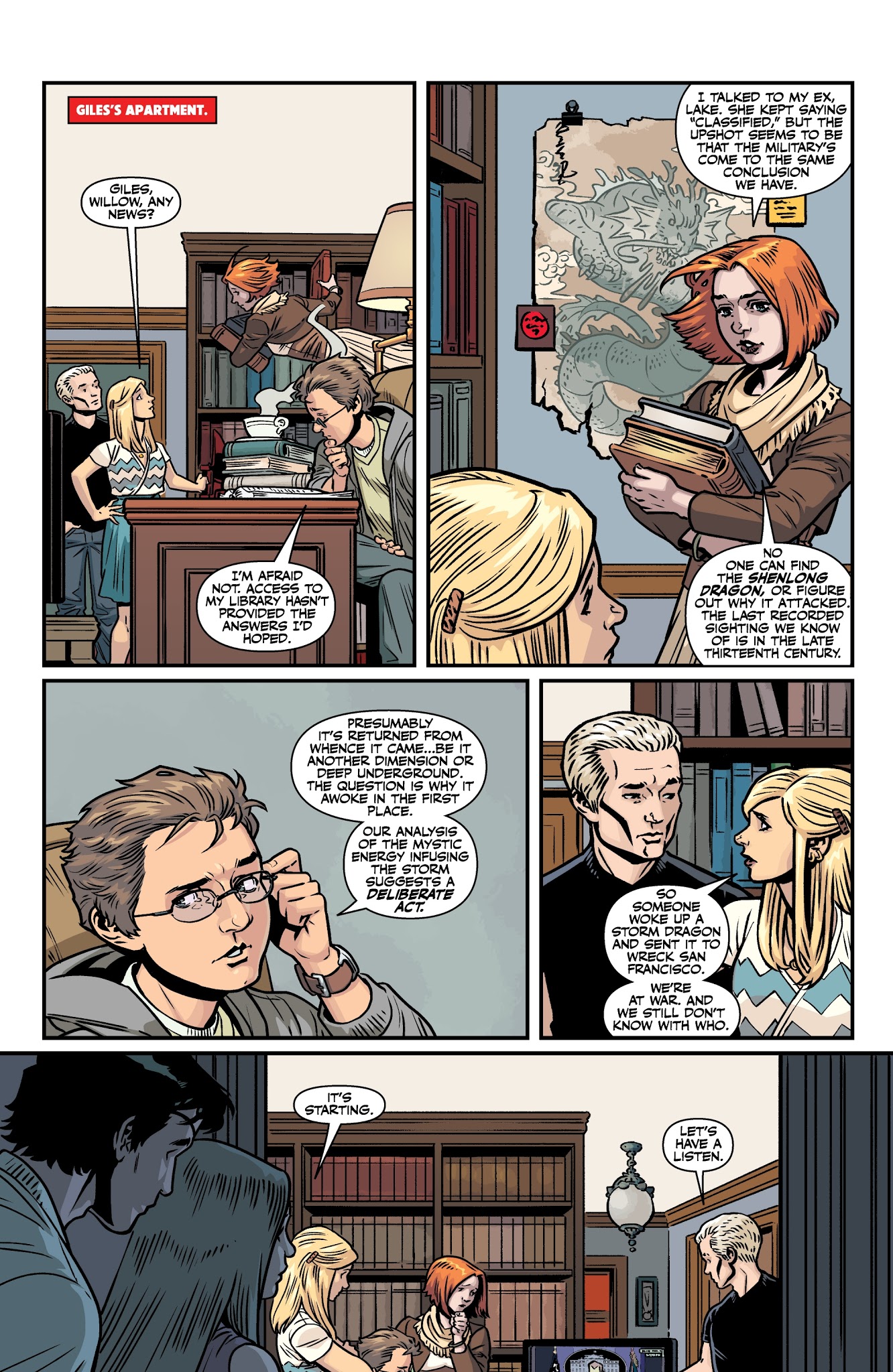 Read online Buffy the Vampire Slayer Season 11 comic -  Issue # _TPB 1 - 34