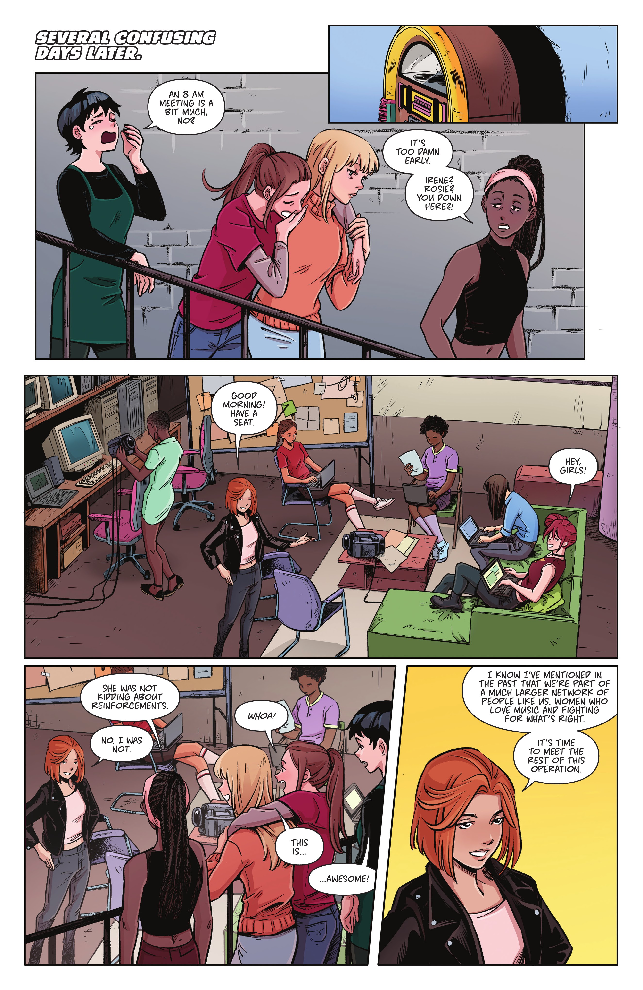 Read online Heavy Vinyl: Y2K-O! comic -  Issue # TPB - 82