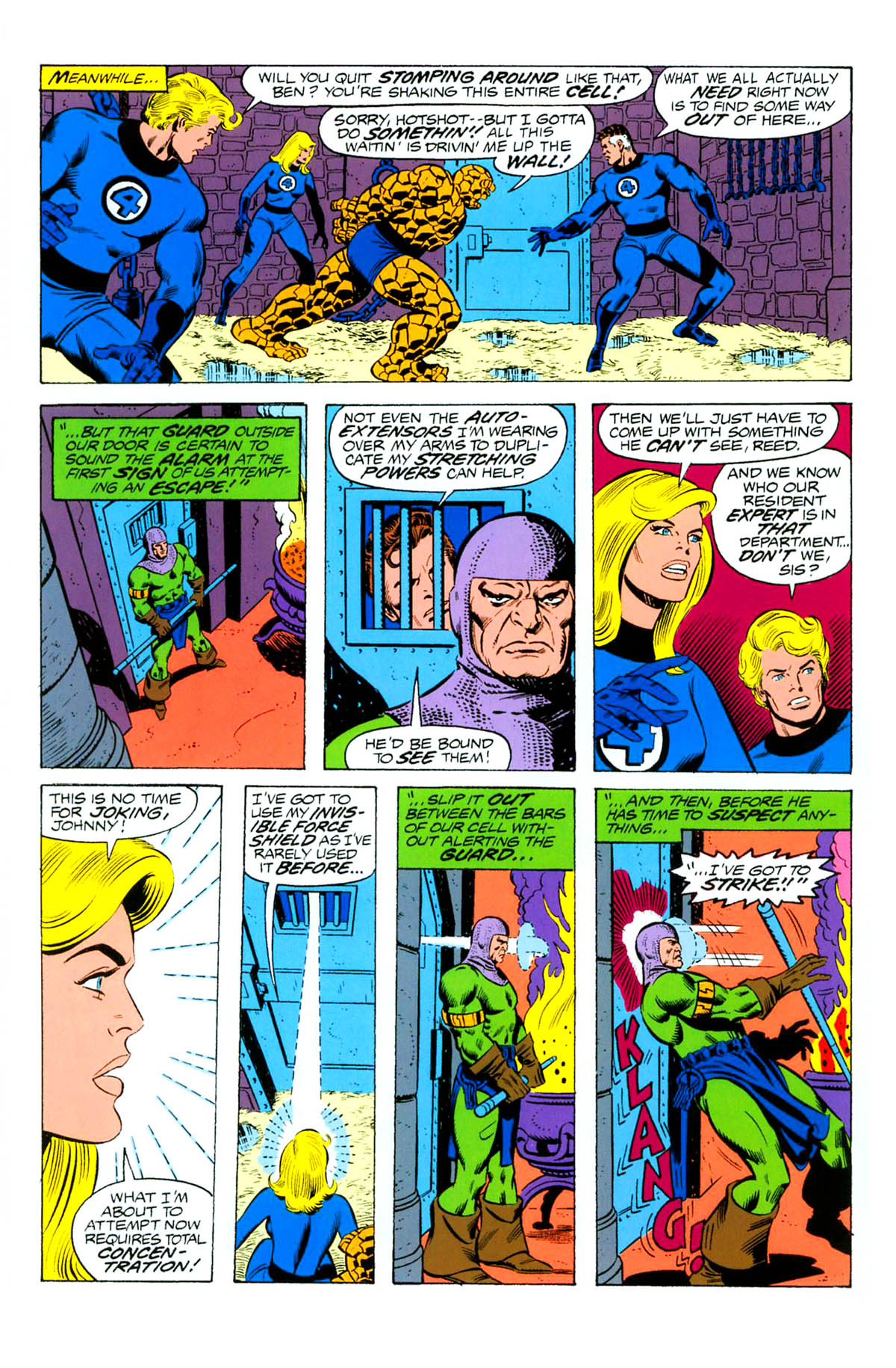 Read online Fantastic Four Visionaries: George Perez comic -  Issue # TPB 1 (Part 2) - 87