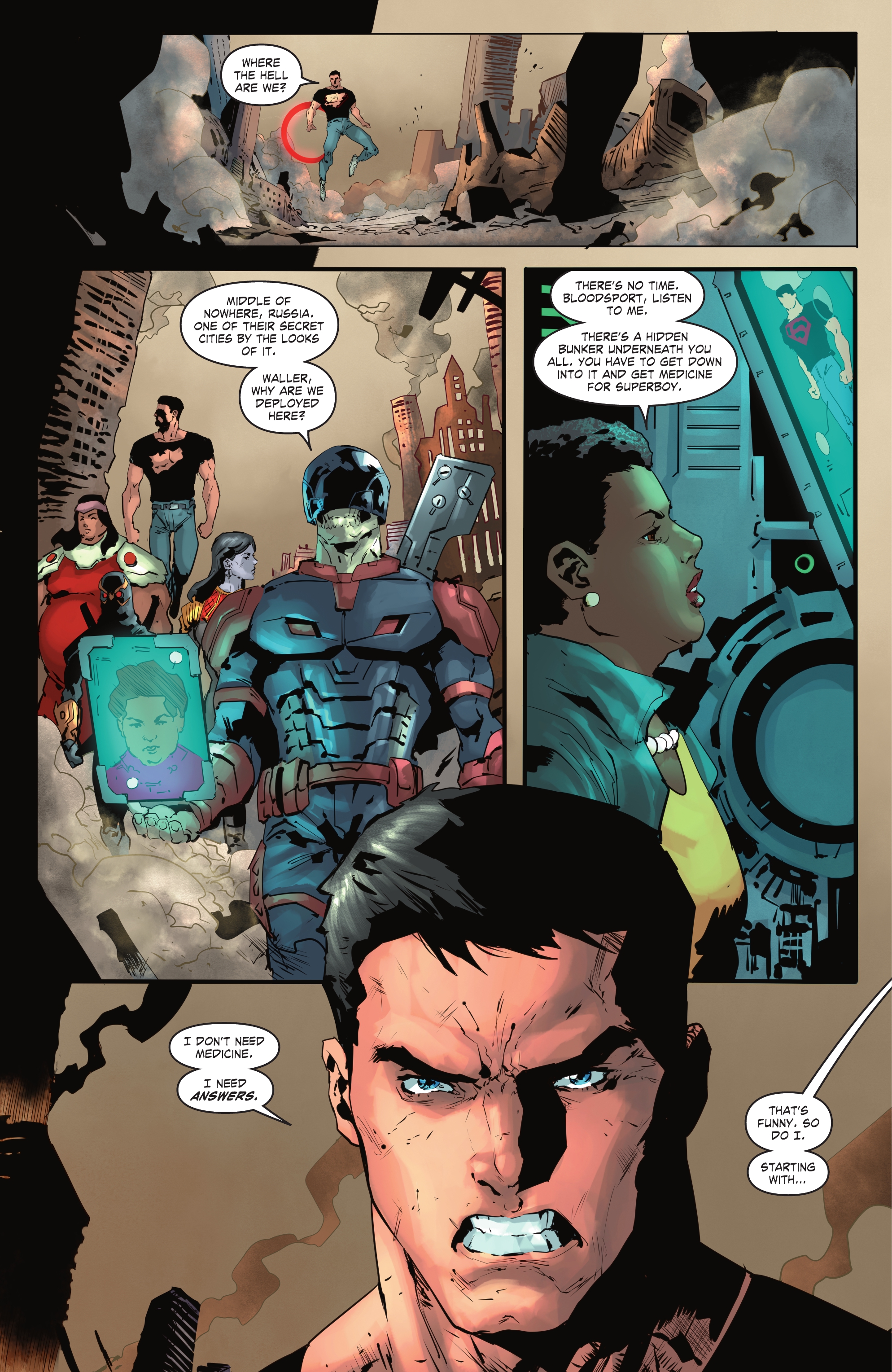 Read online Suicide Squad (2021) comic -  Issue #6 - 20