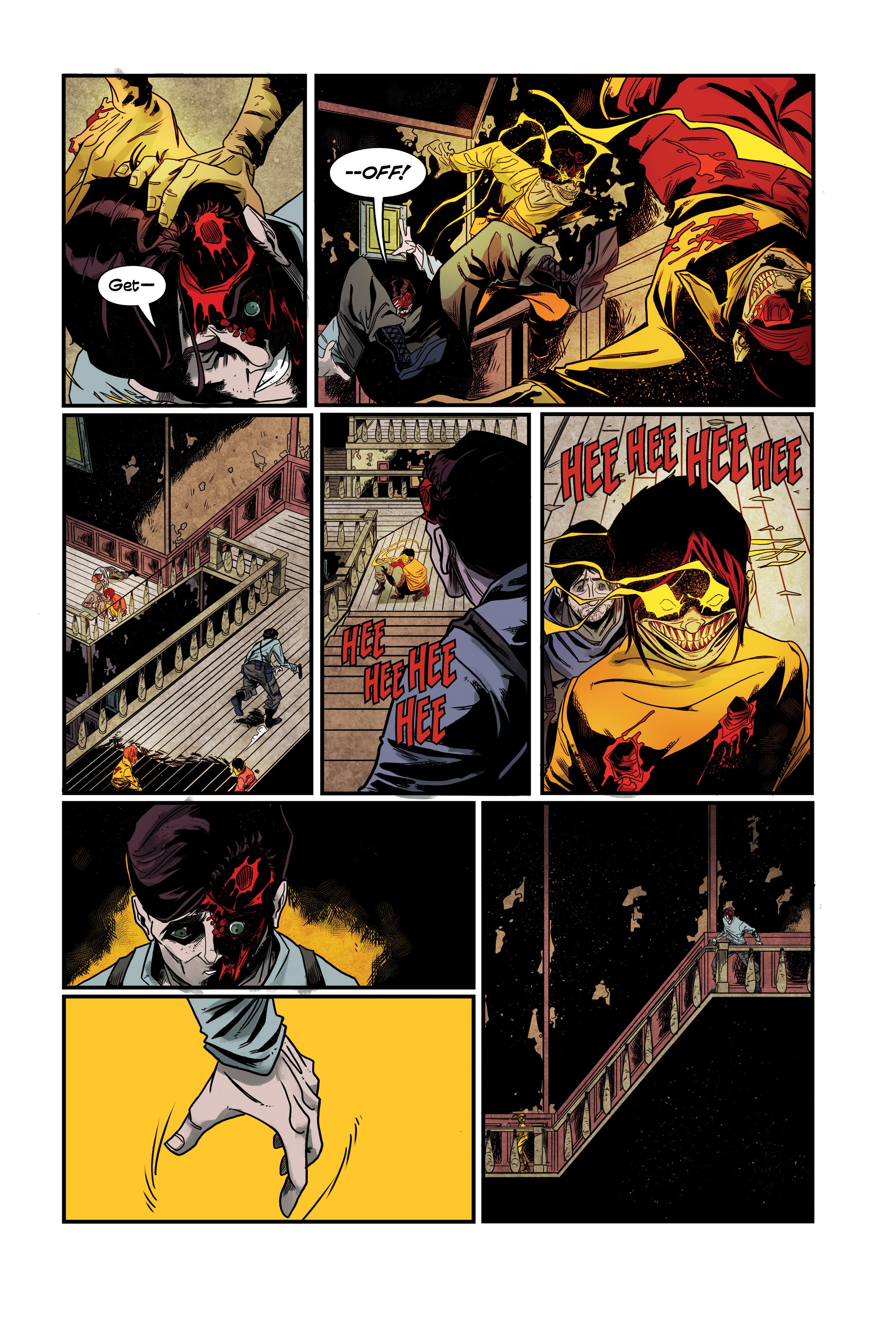 Read online The House (2016) comic -  Issue #5 - 11