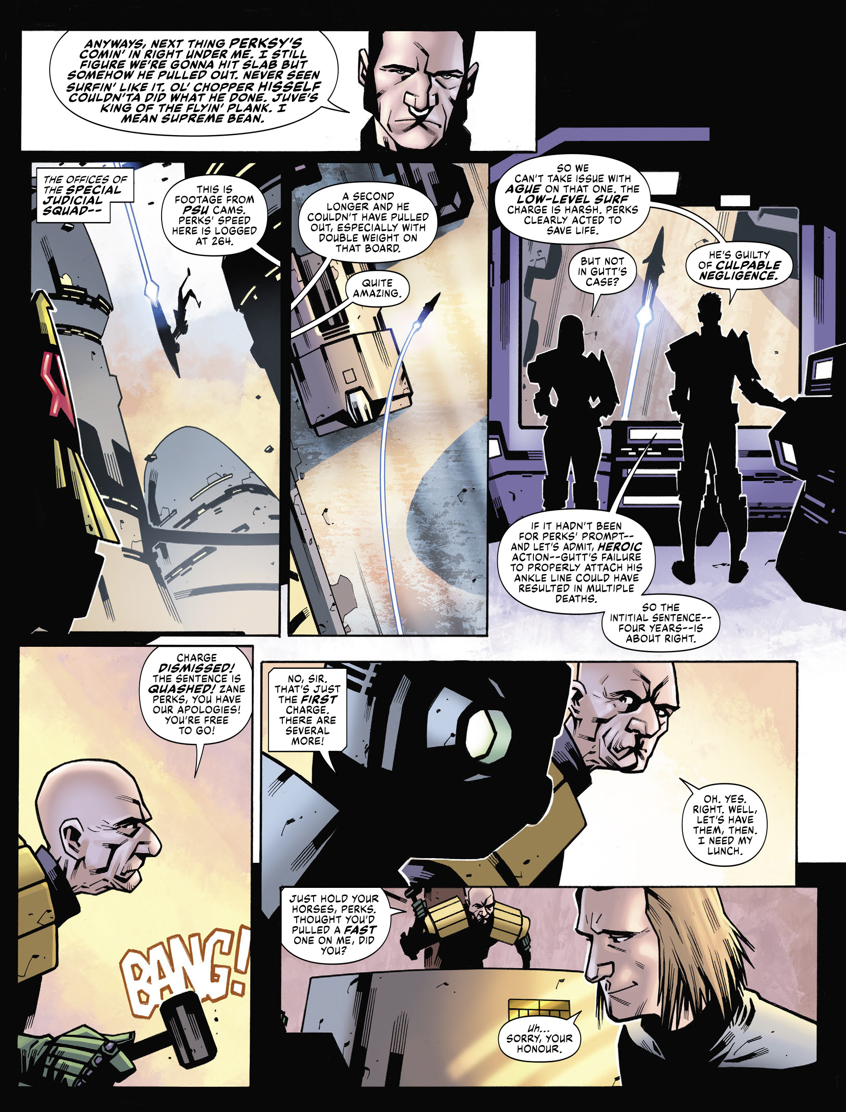 Read online Judge Dredd Megazine (Vol. 5) comic -  Issue #449 - 57