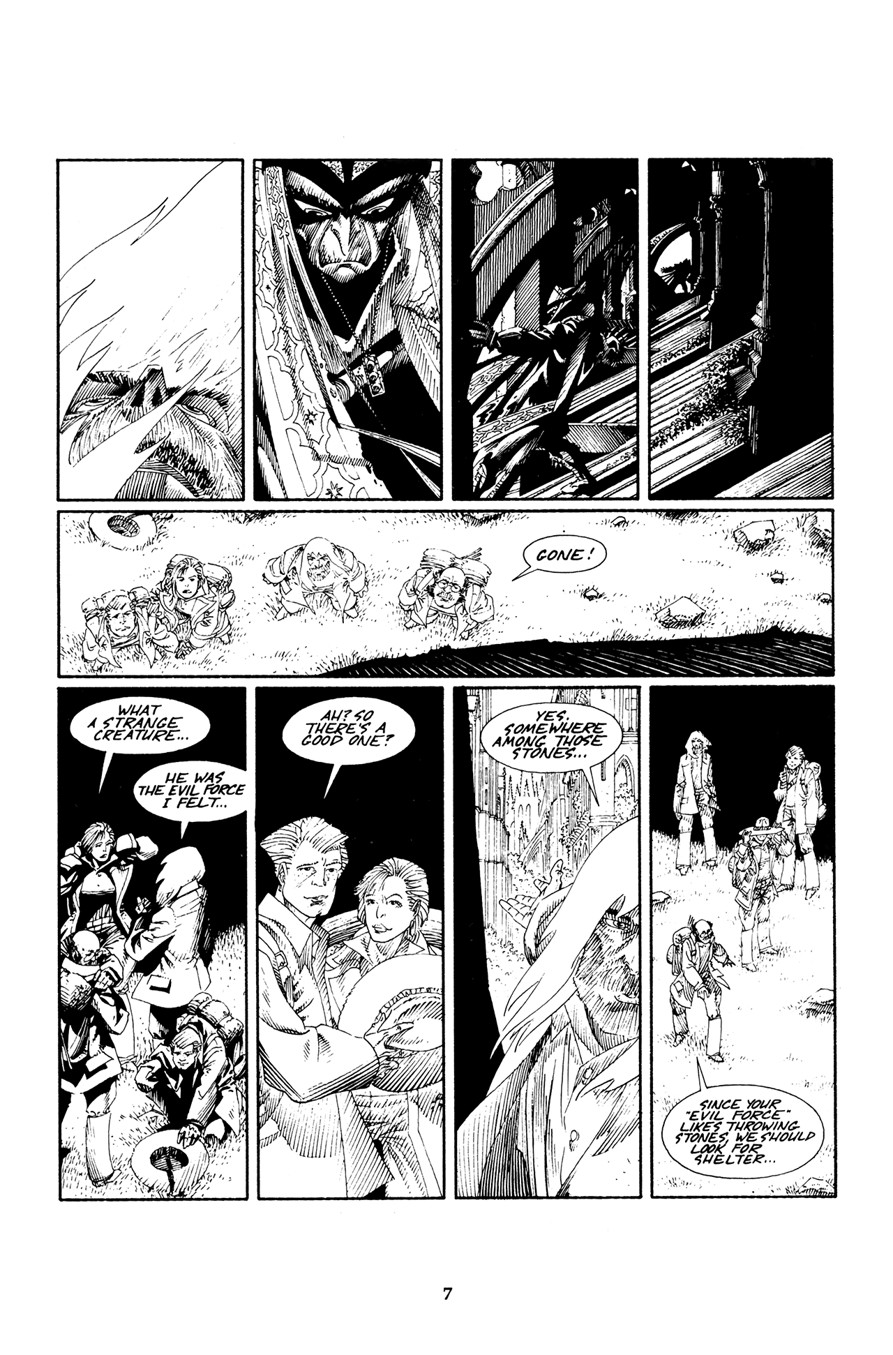 Read online Cheval Noir comic -  Issue #21 - 9