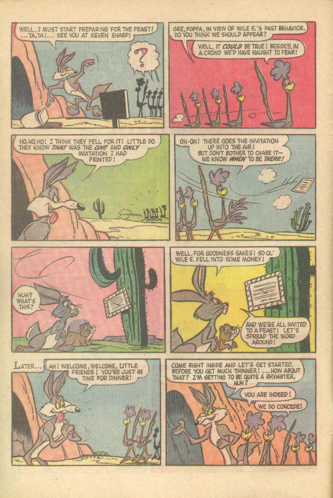 Read online Beep Beep The Road Runner comic -  Issue #7 - 8