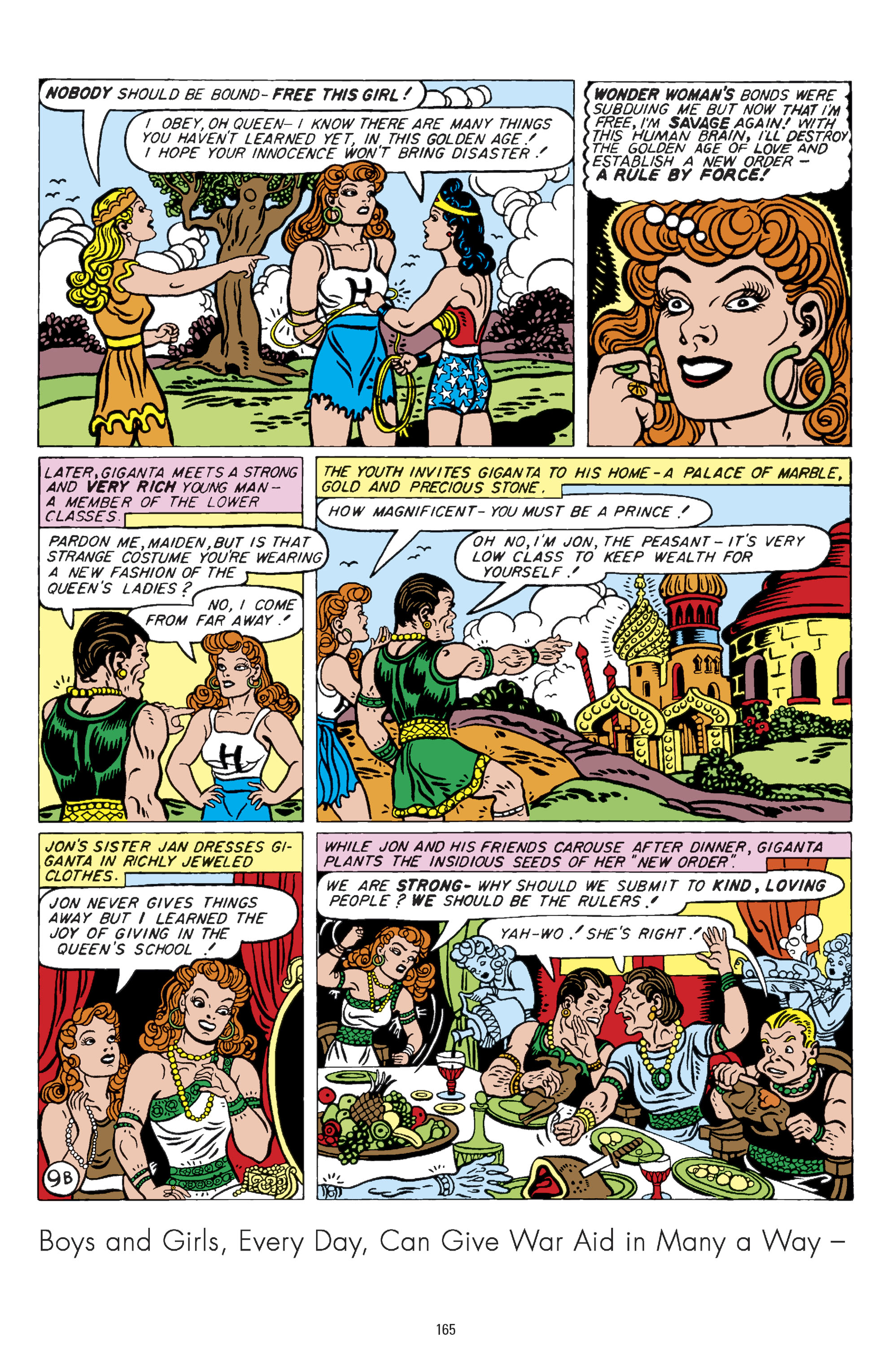 Read online Wonder Woman: The Golden Age comic -  Issue # TPB 3 (Part 2) - 66