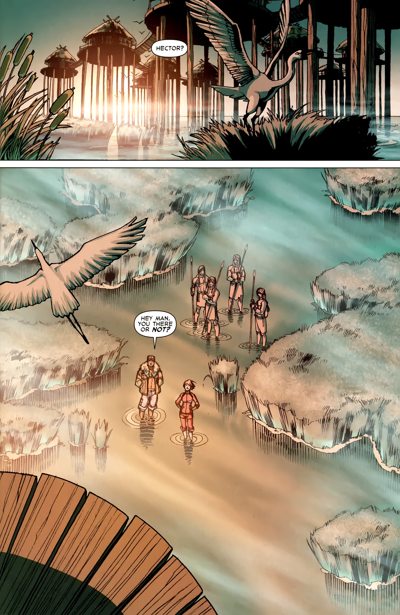 Read online DV8: Gods and Monsters comic -  Issue #3 - 2