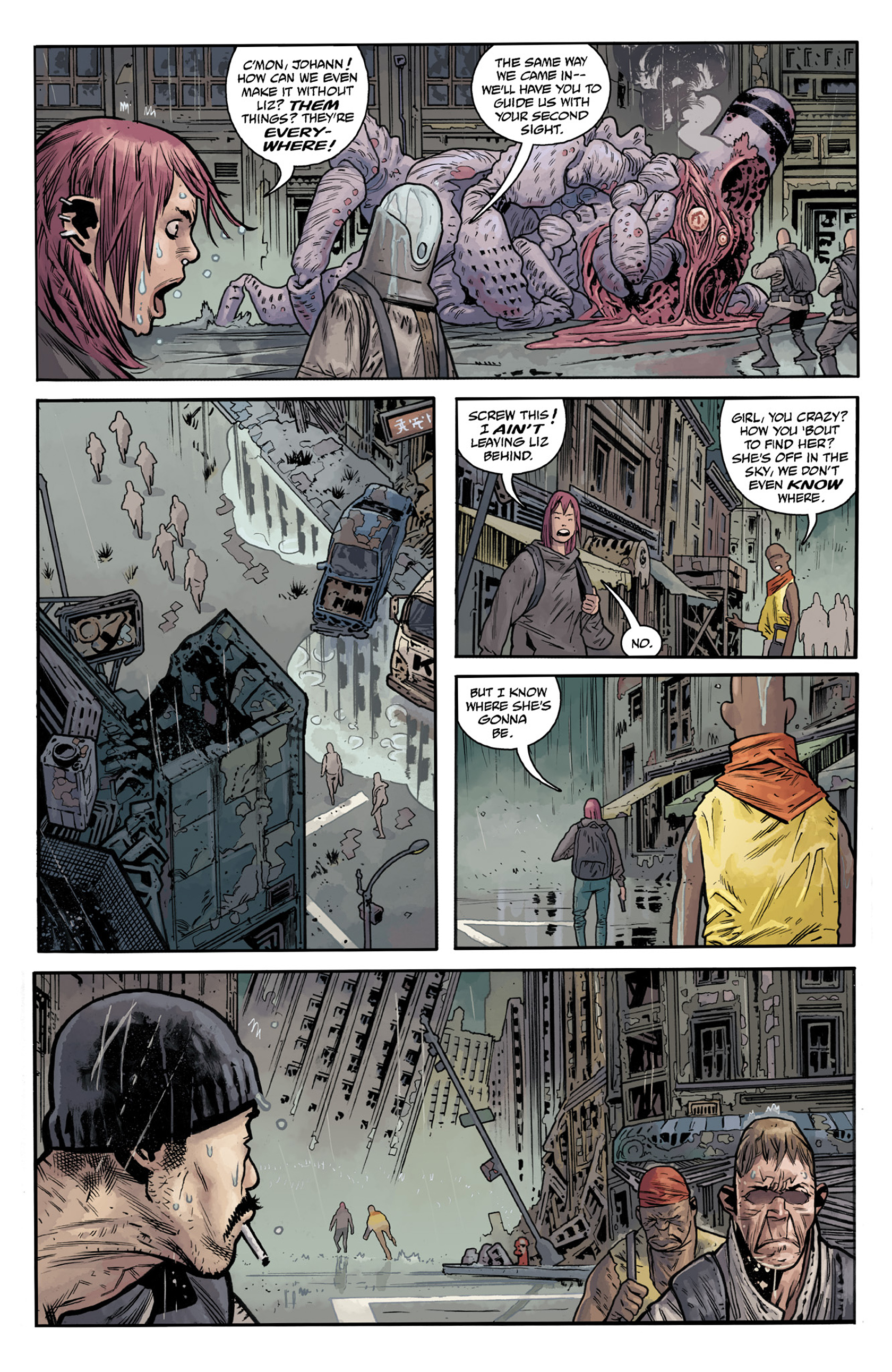 Read online B.P.R.D. Hell on Earth comic -  Issue #118 - 20