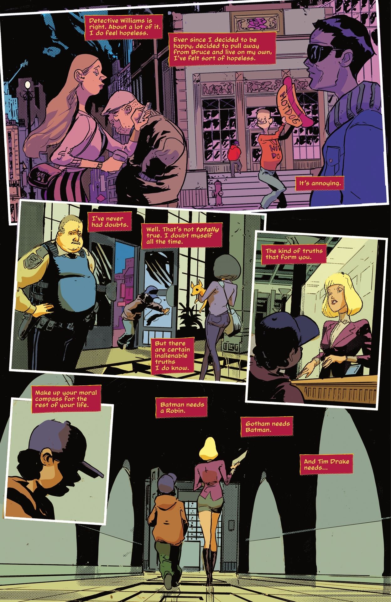 Read online Tim Drake: Robin comic -  Issue #2 - 17