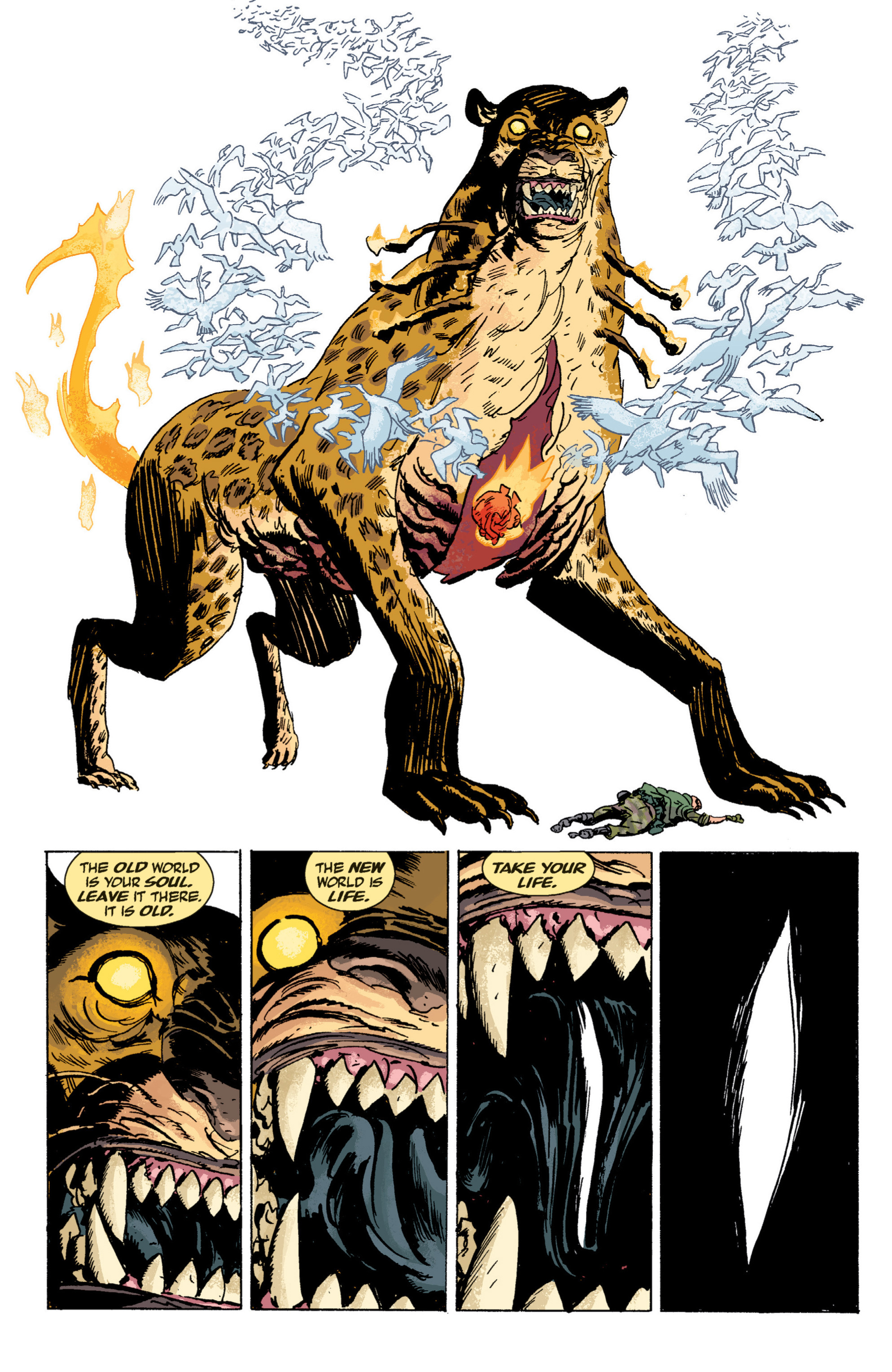 Read online B.P.R.D.: Hollow Earth and Other Stories comic -  Issue # TPB 6 - 55