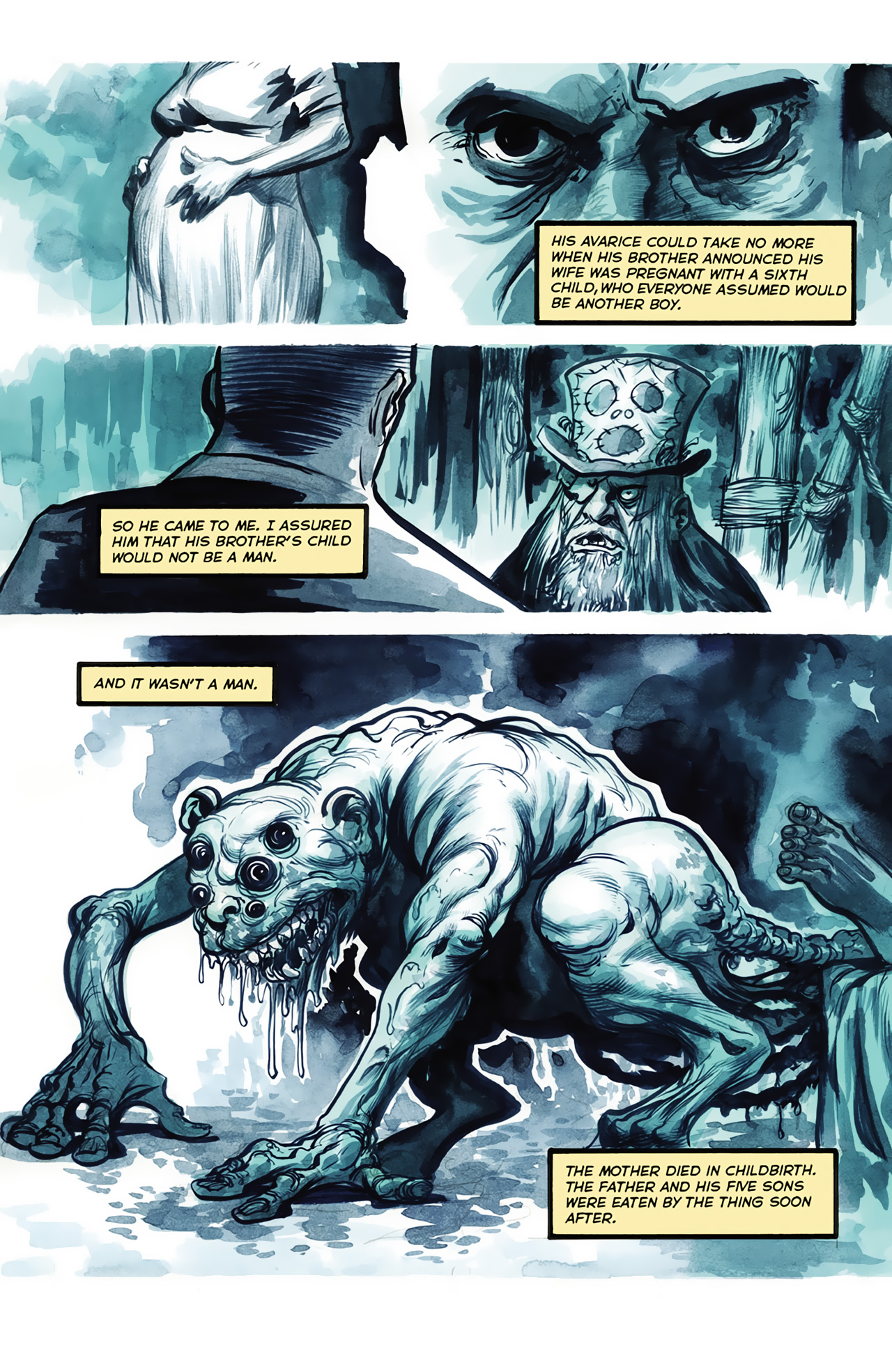 Read online The Goon (2003) comic -  Issue #41 - 10