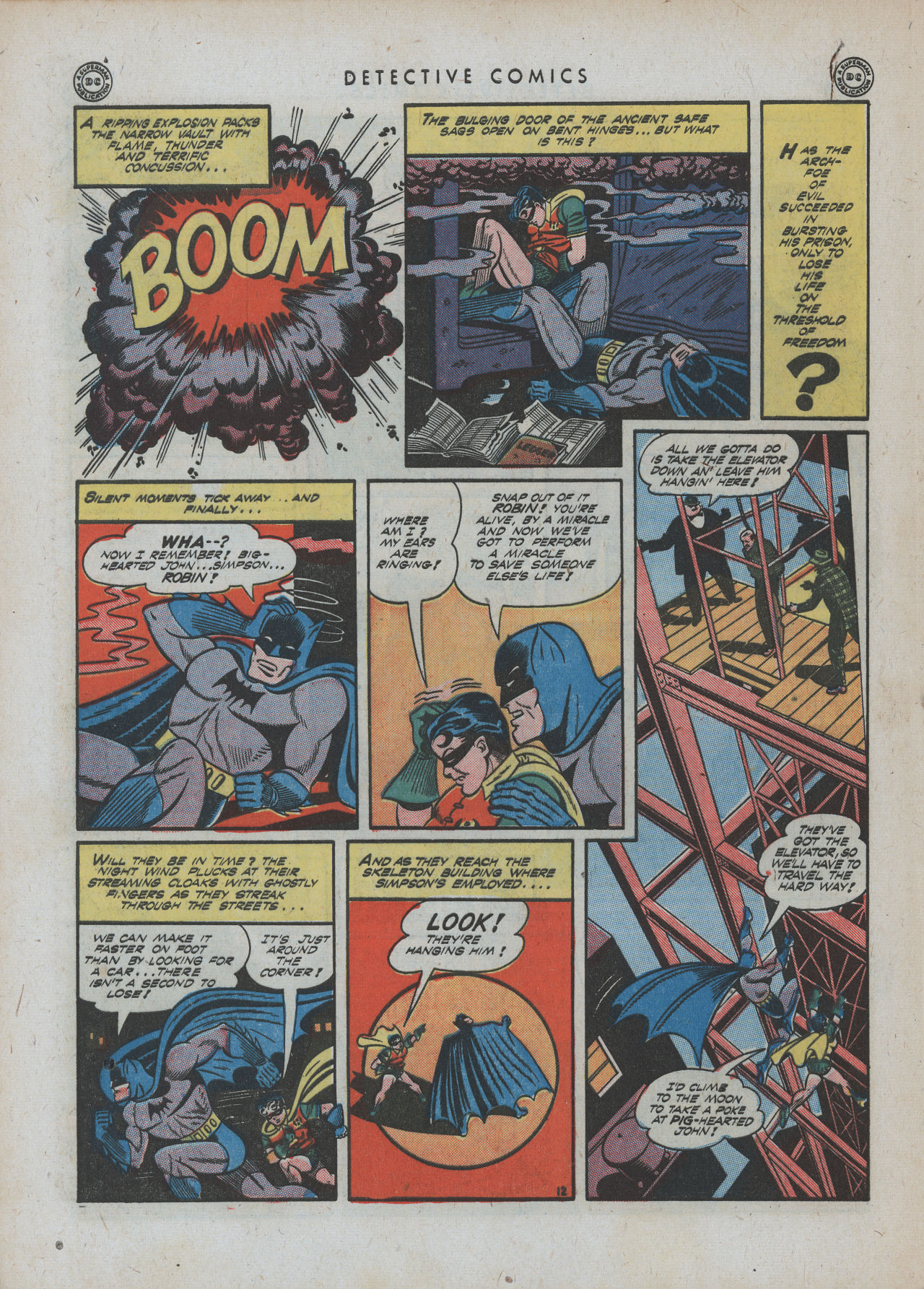 Read online Detective Comics (1937) comic -  Issue #88 - 14