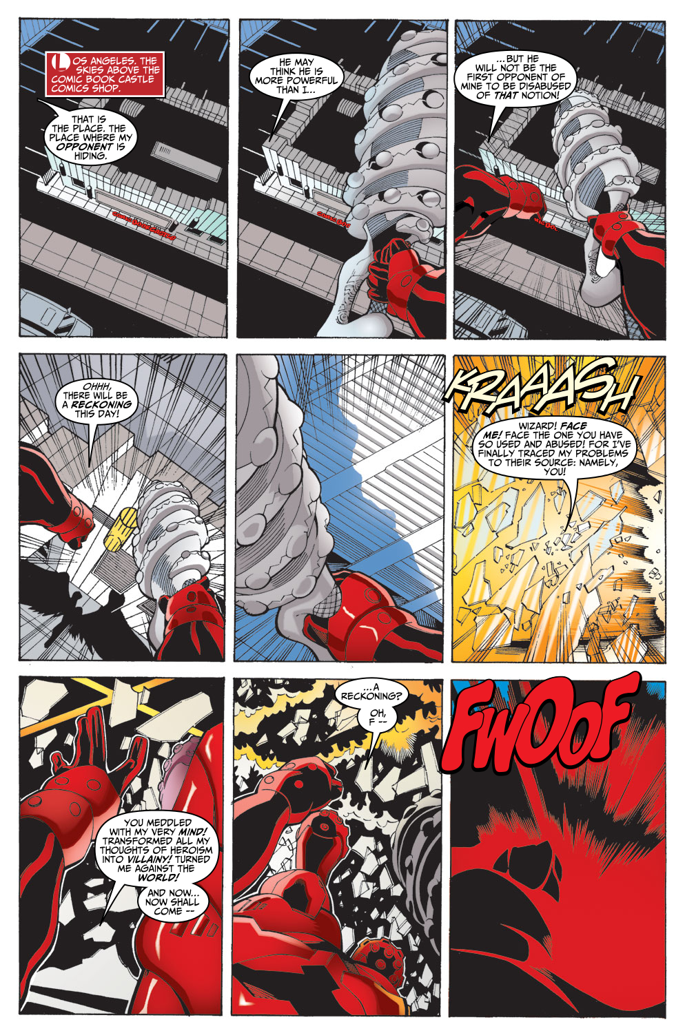 Read online Captain Marvel (1999) comic -  Issue #16 - 2
