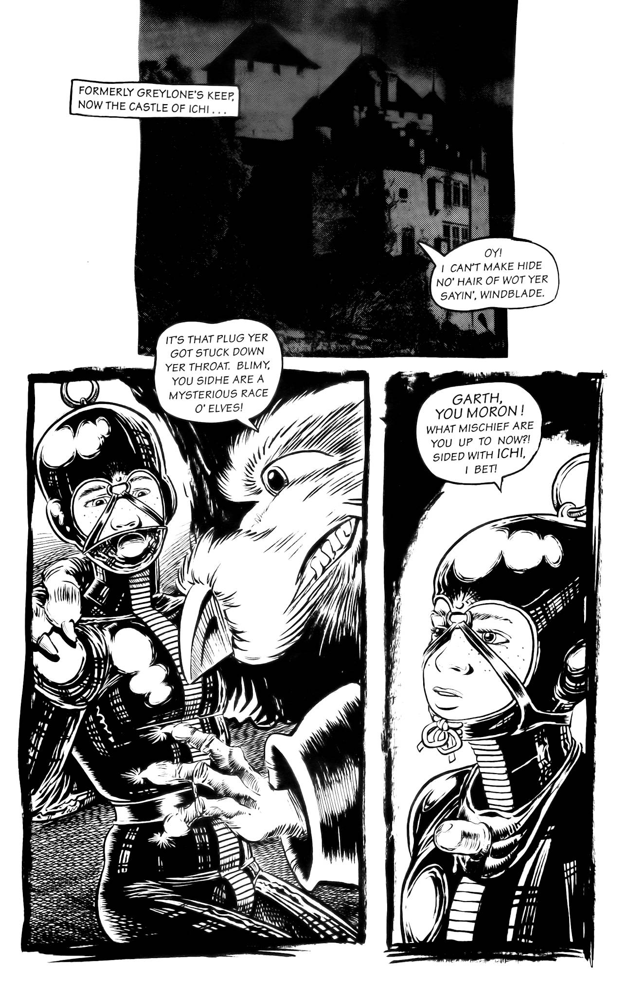 Read online Elfheim (1993) comic -  Issue #3 - 6