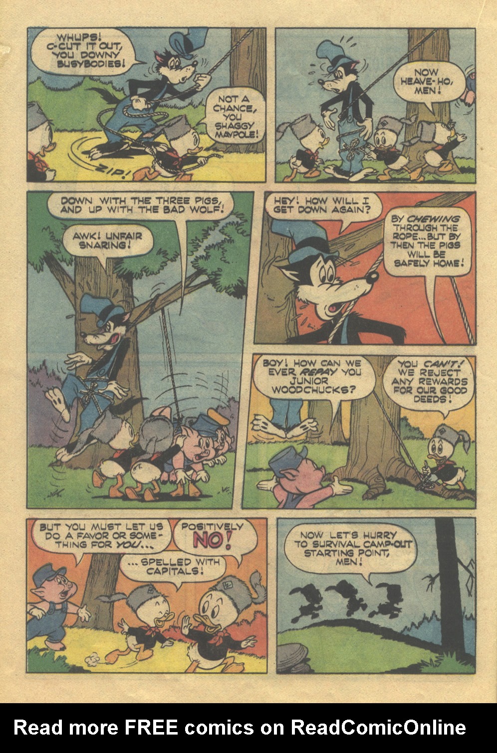 Read online Huey, Dewey, and Louie Junior Woodchucks comic -  Issue #24 - 16