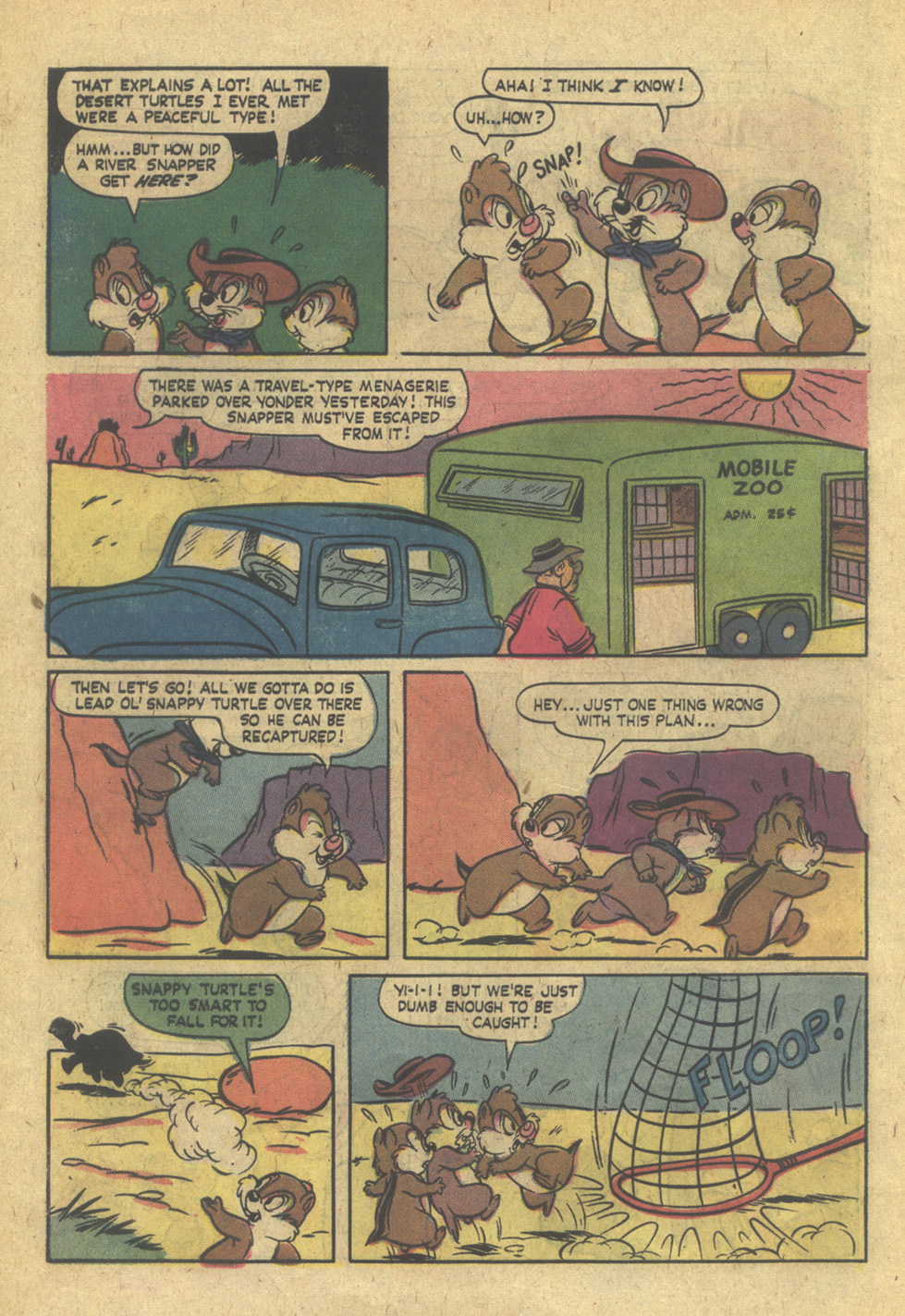 Read online Walt Disney Chip 'n' Dale comic -  Issue #28 - 6