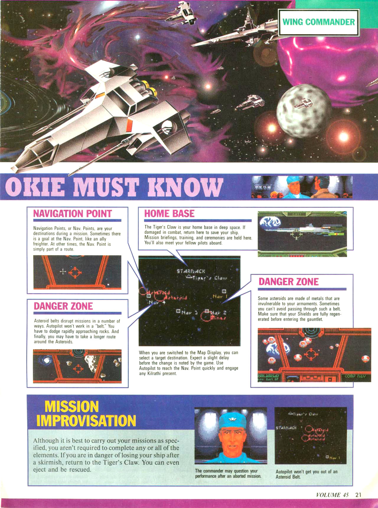 Read online Nintendo Power comic -  Issue #45 - 22